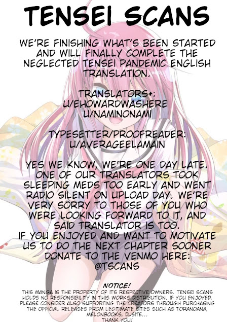 Tensei Pandemic Chapter 72 - Page 25