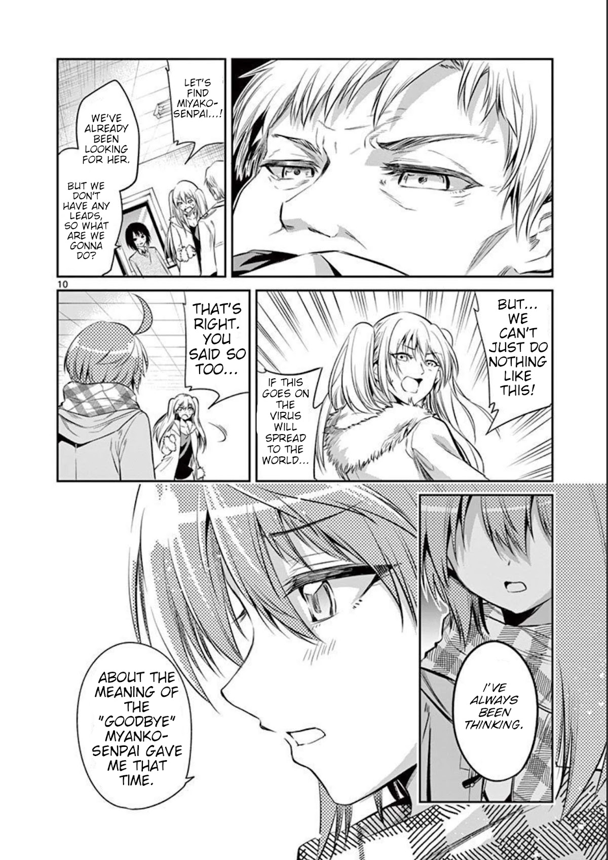 Tensei Pandemic Chapter 72 - Page 10