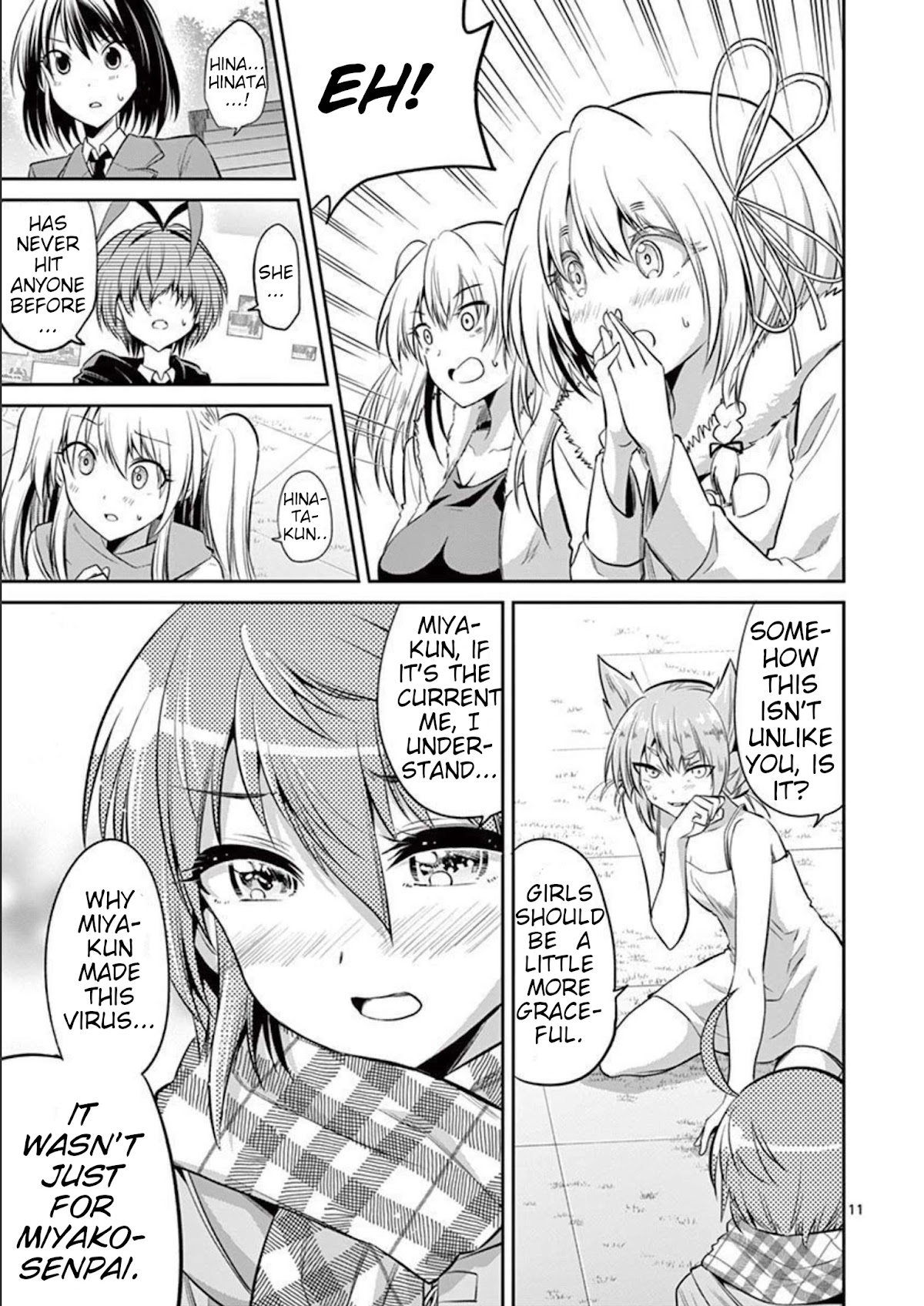 Tensei Pandemic Chapter 73 - Page 12