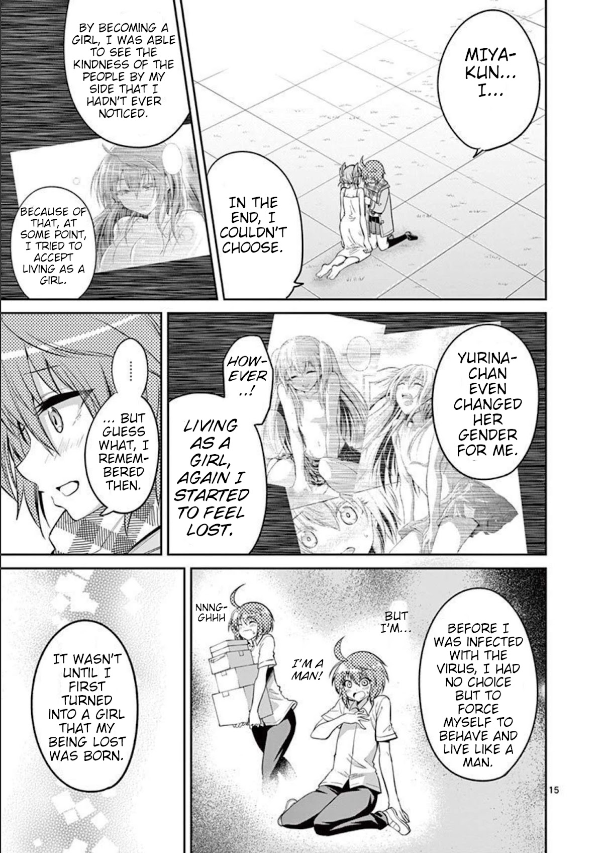 Tensei Pandemic Chapter 73 - Page 16