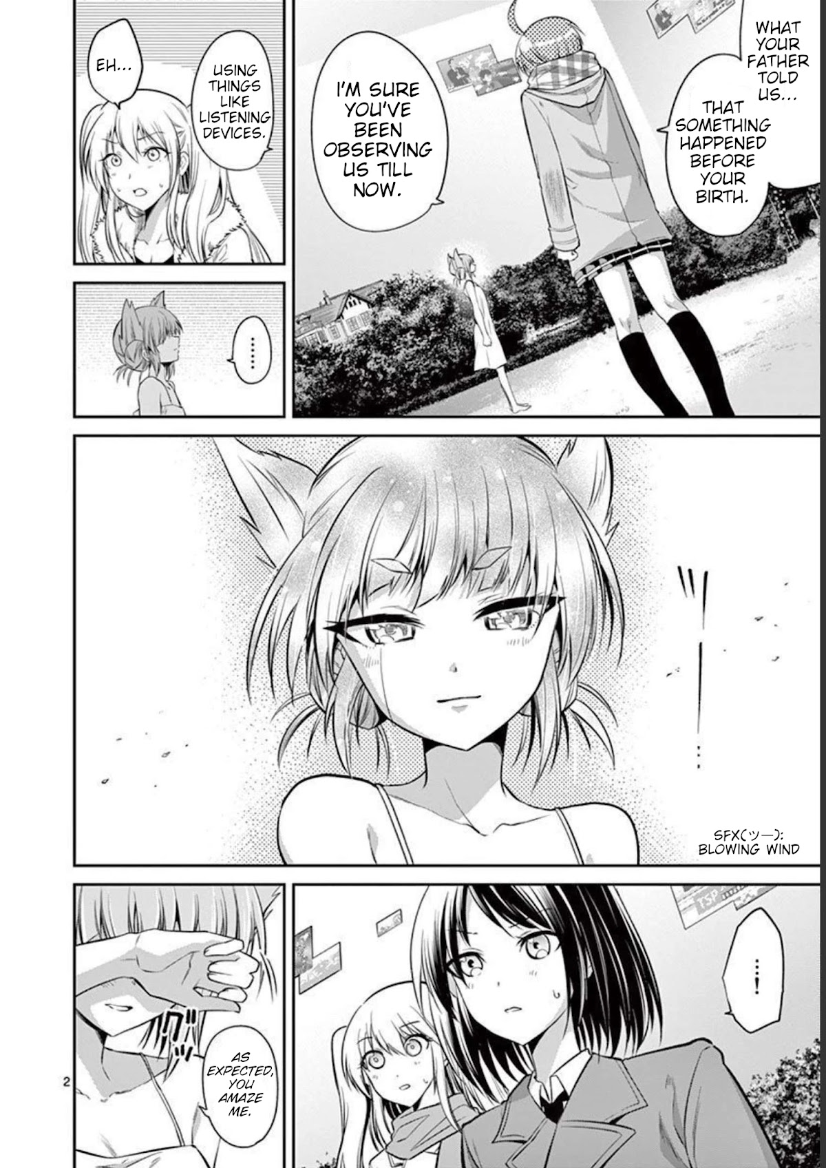 Tensei Pandemic Chapter 73 - Page 3