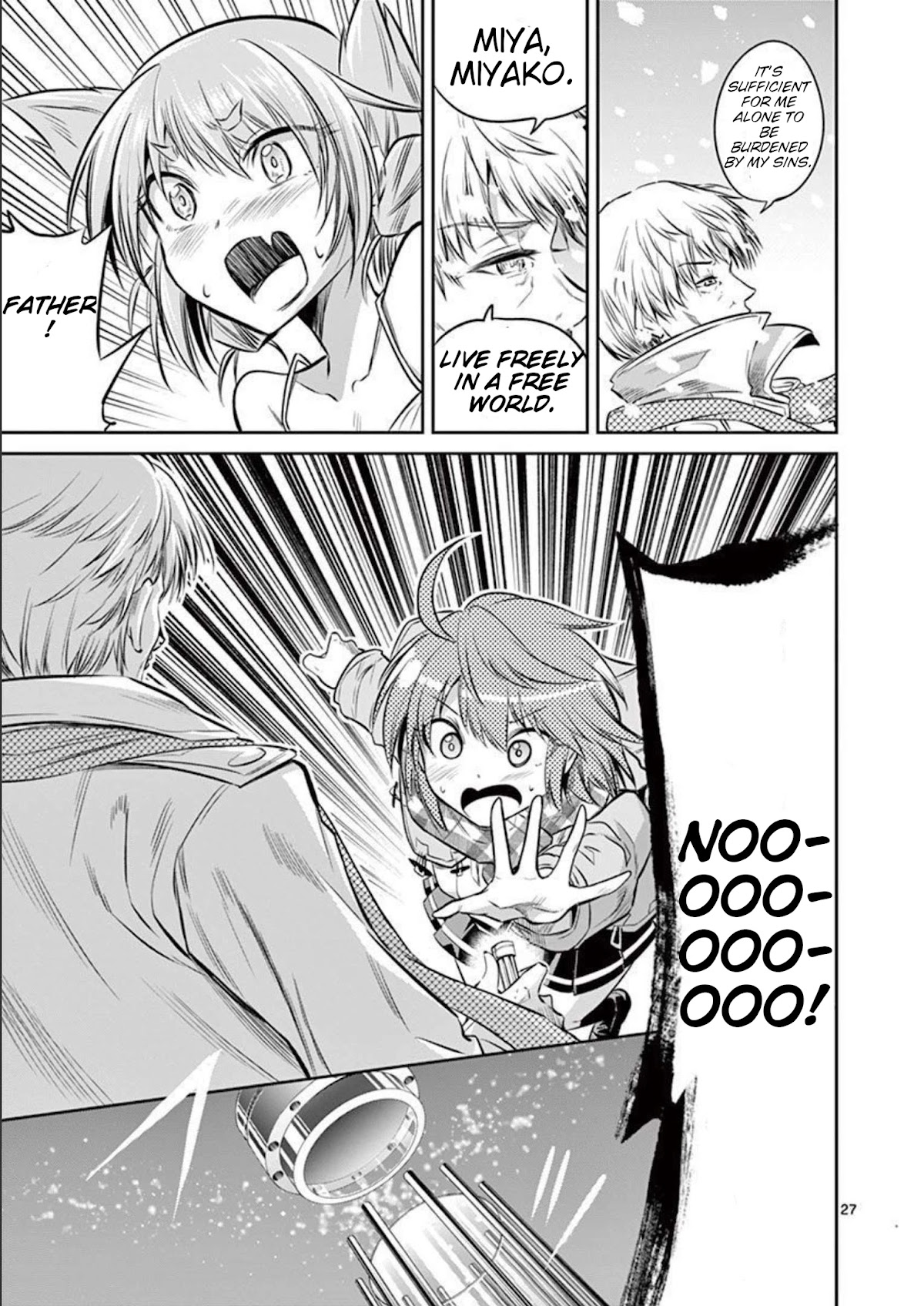 Tensei Pandemic Chapter 73 - Page 28