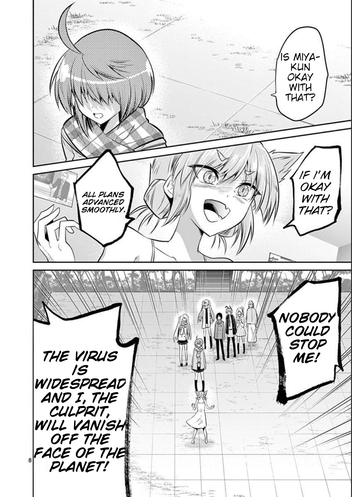 Tensei Pandemic Chapter 73 - Page 9