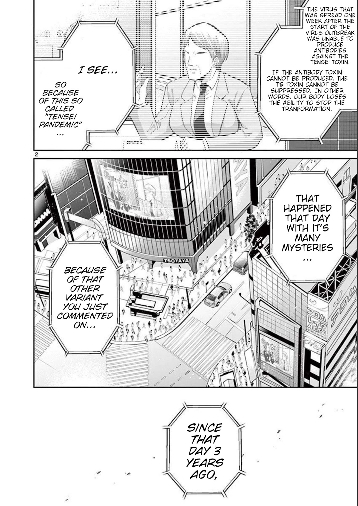 Tensei Pandemic Chapter 74 - Page 2