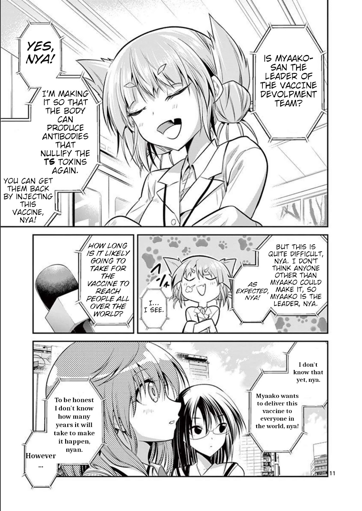 Tensei Pandemic Chapter 74 - Page 11