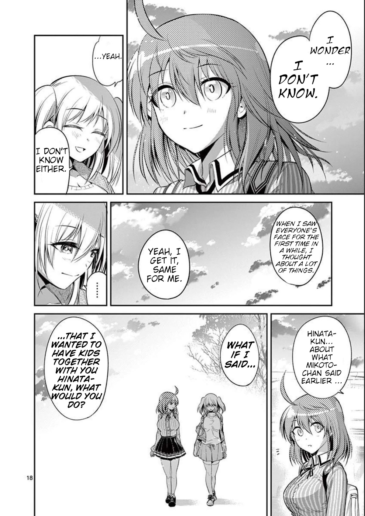 Tensei Pandemic Chapter 74 - Page 18
