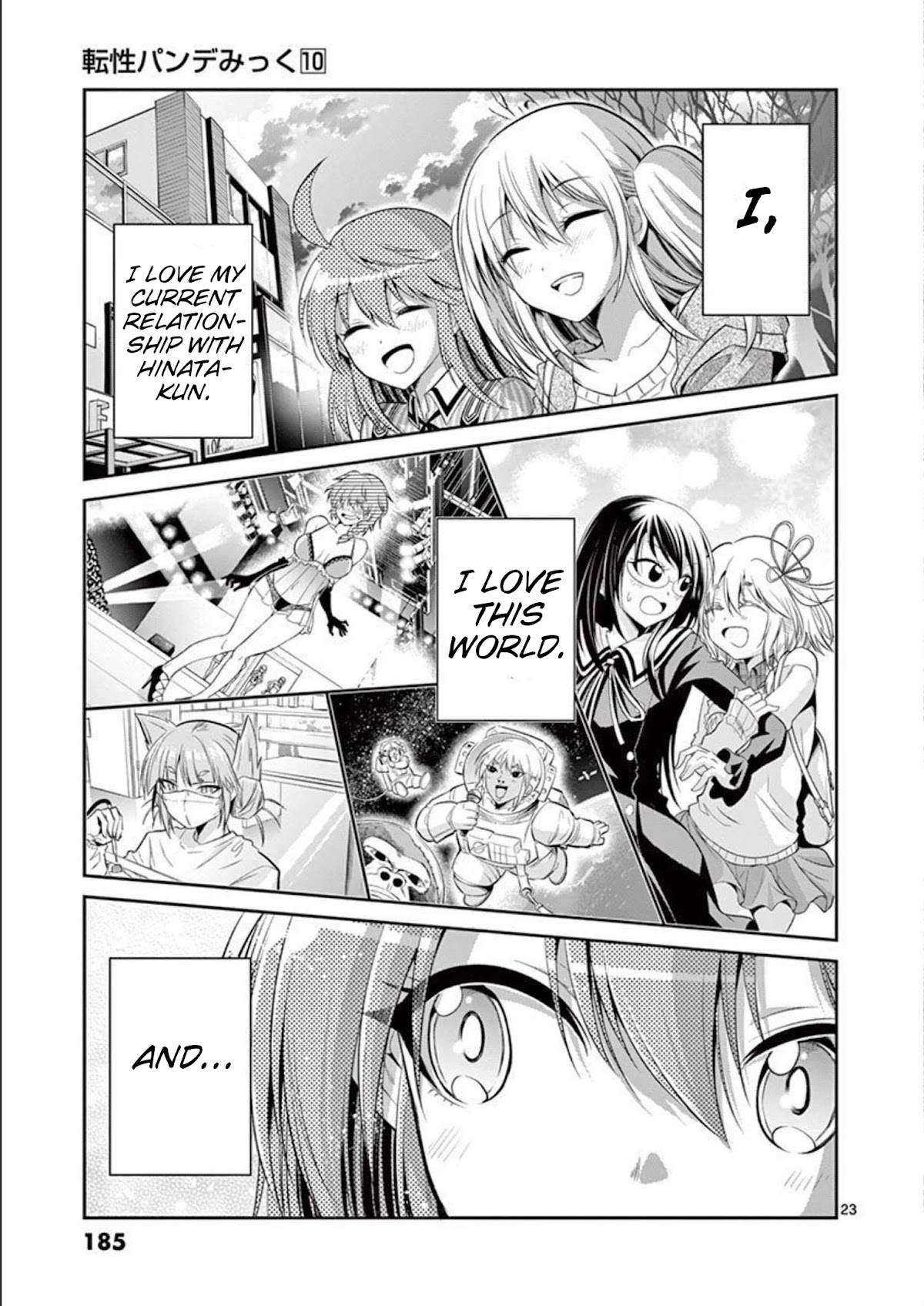 Tensei Pandemic Chapter 74 - Page 23