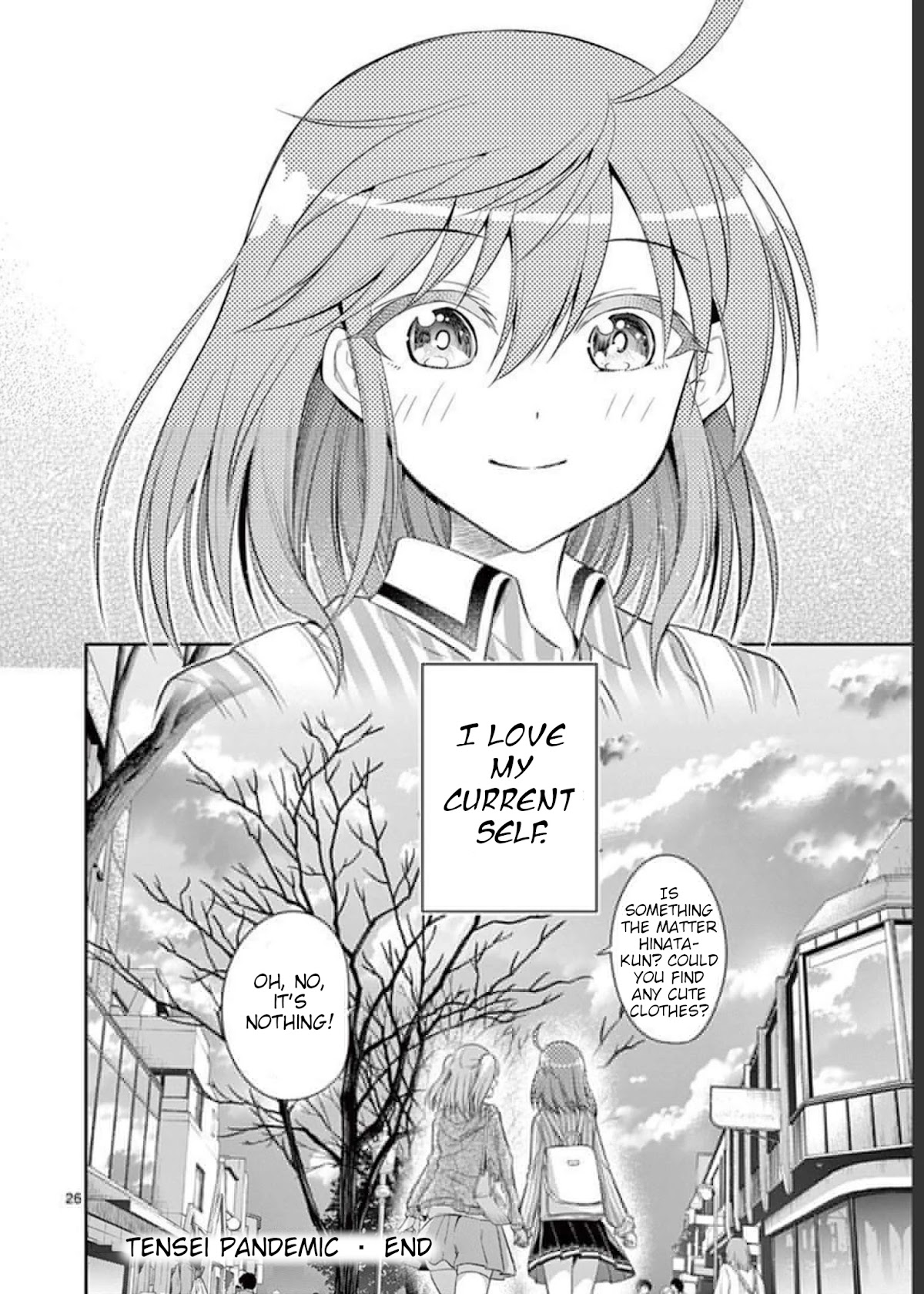 Tensei Pandemic Chapter 74 - Page 25