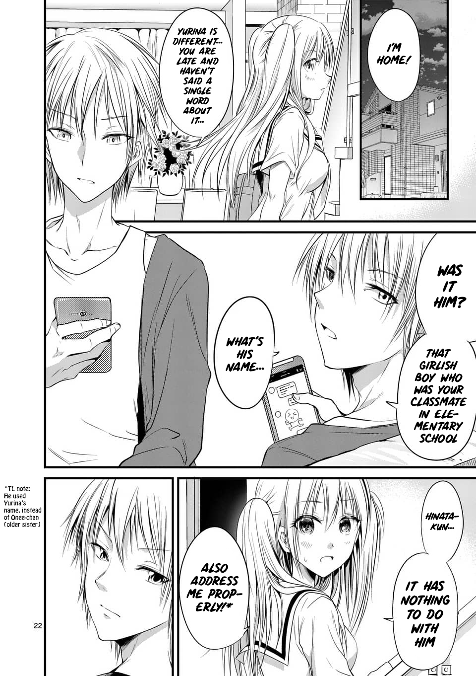 Tensei Pandemic Chapter 8 - Page 21