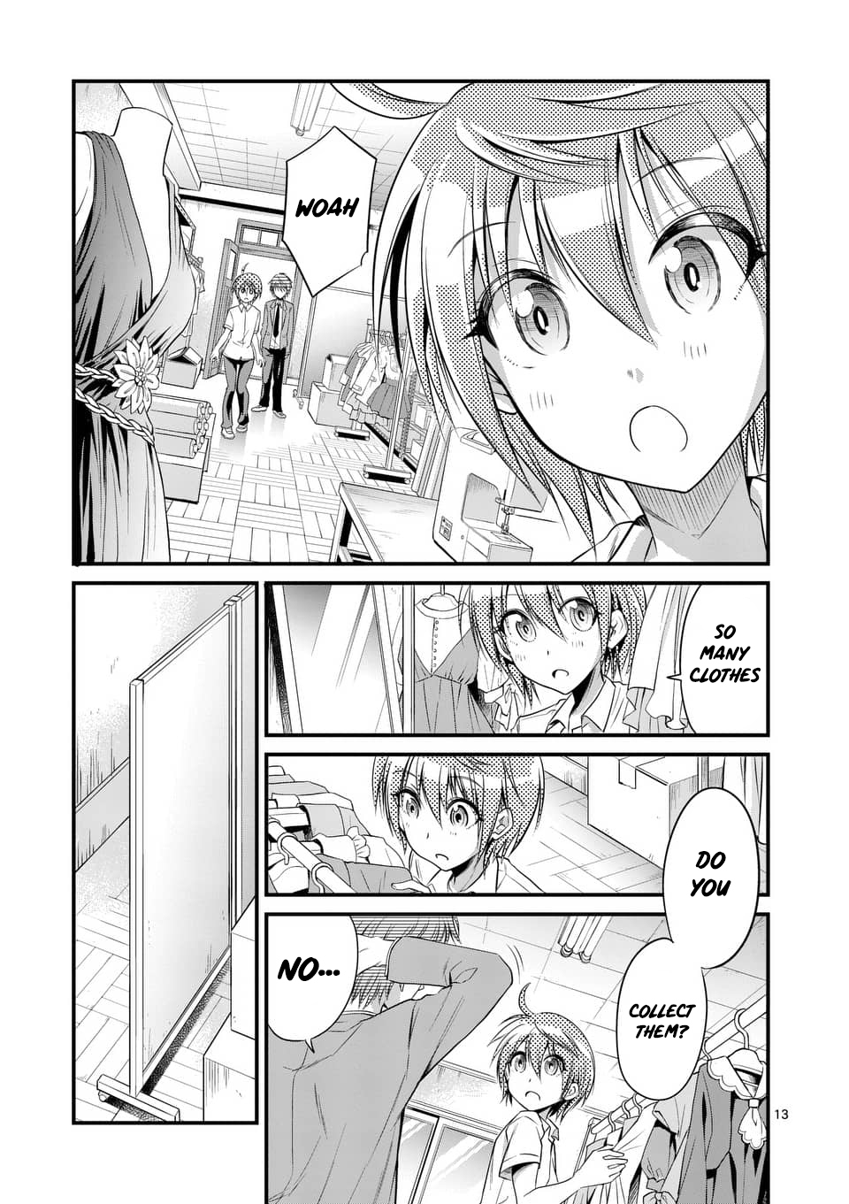 Tensei Pandemic Chapter 9 - Page 13