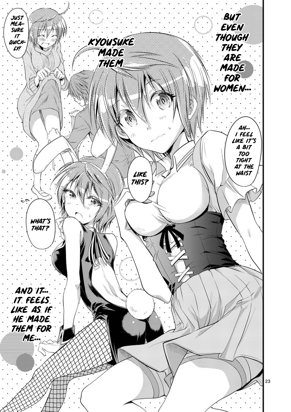 Tensei Pandemic Chapter 9 - Page 23