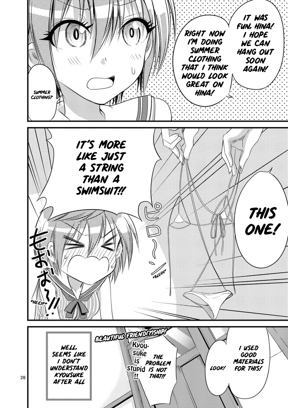 Tensei Pandemic Chapter 9 - Page 28