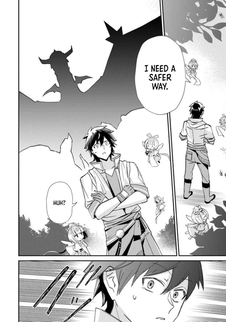 Tensei Shachiku no Cheat Saien – Ban’nou Skill to Benri na Tsukaima Yousei wo Kushishitetara, Kidzukeba Tairiku Ichi no Seisan Kyoten ga Dekiteita Chapter 1 - Page 20