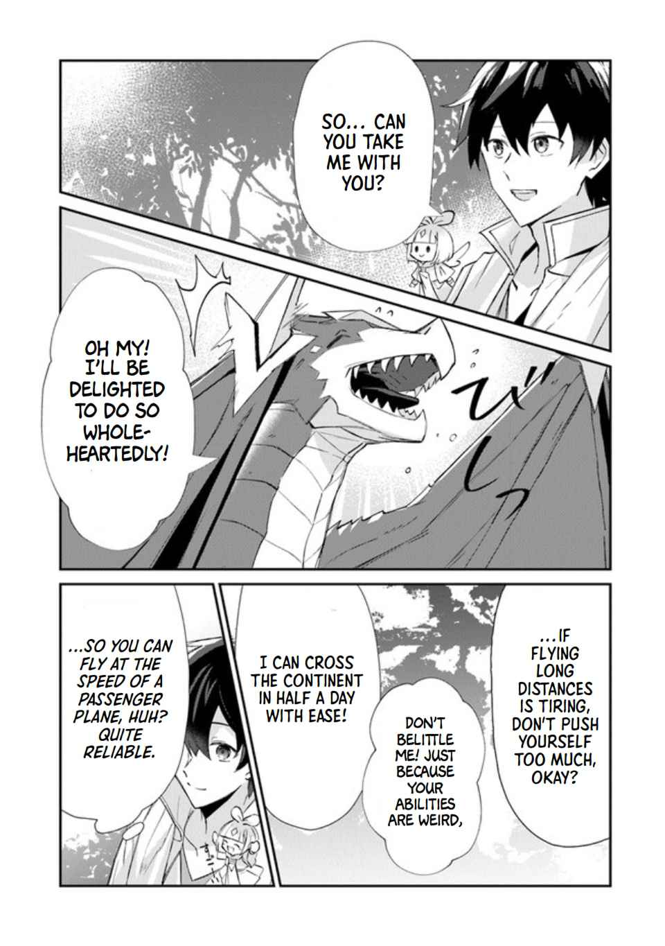 Tensei Shachiku no Cheat Saien – Ban’nou Skill to Benri na Tsukaima Yousei wo Kushishitetara, Kidzukeba Tairiku Ichi no Seisan Kyoten ga Dekiteita Chapter 1 - Page 35