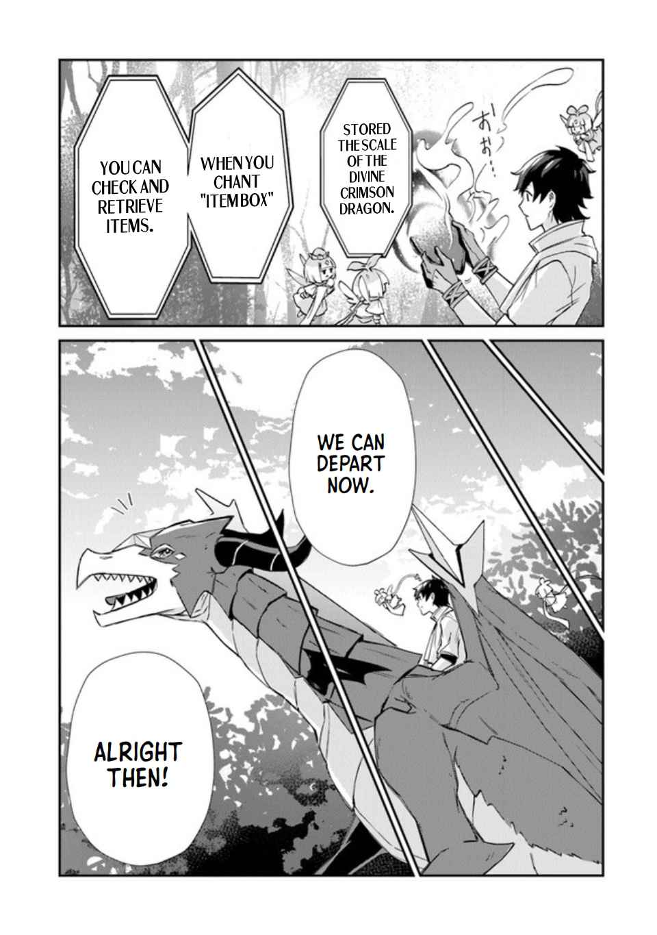 Tensei Shachiku no Cheat Saien – Ban’nou Skill to Benri na Tsukaima Yousei wo Kushishitetara, Kidzukeba Tairiku Ichi no Seisan Kyoten ga Dekiteita Chapter 1 - Page 39