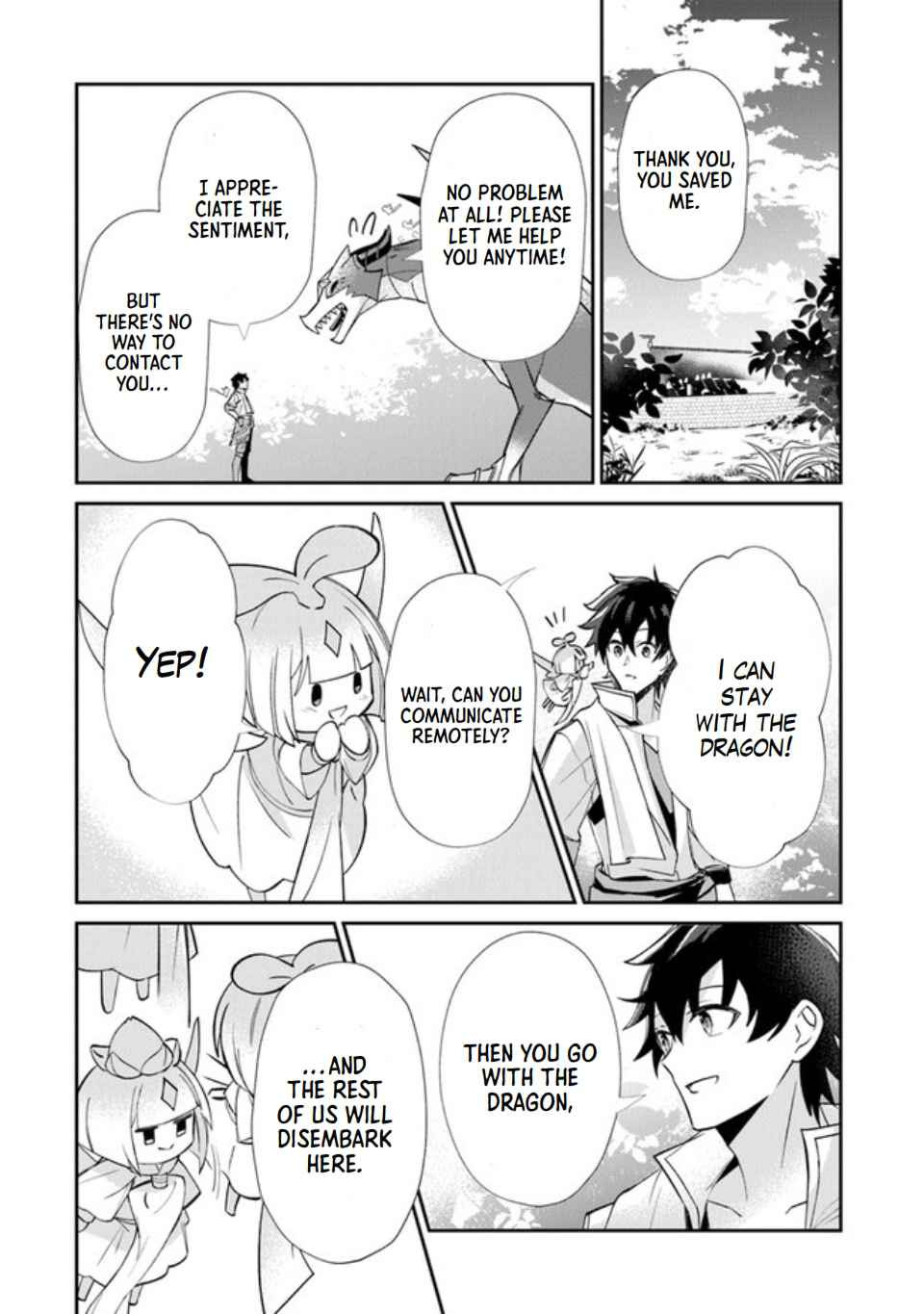 Tensei Shachiku no Cheat Saien – Ban’nou Skill to Benri na Tsukaima Yousei wo Kushishitetara, Kidzukeba Tairiku Ichi no Seisan Kyoten ga Dekiteita Chapter 1 - Page 44
