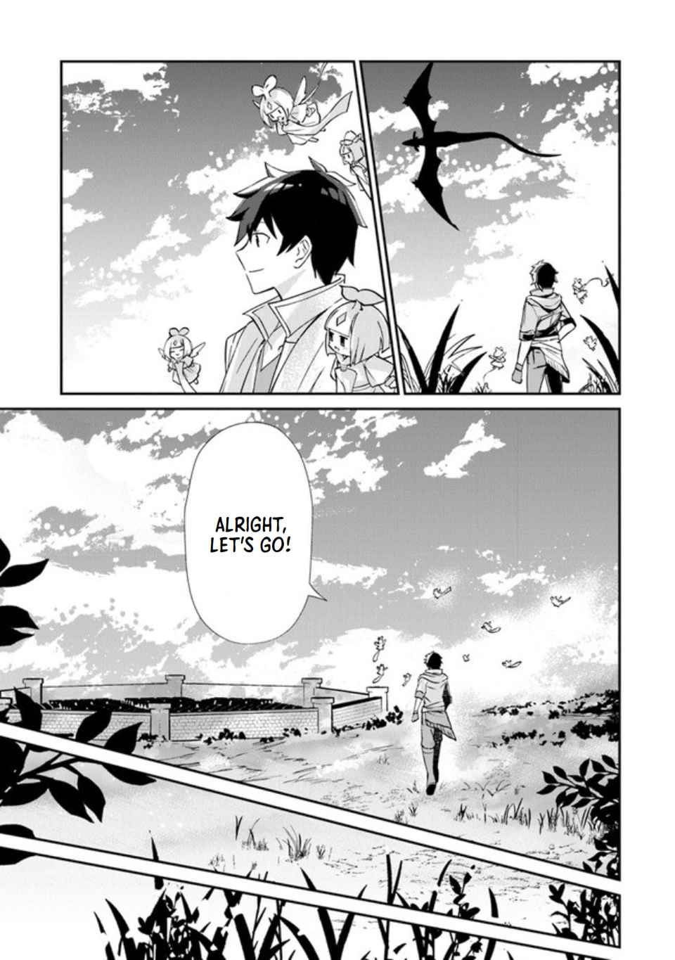 Tensei Shachiku no Cheat Saien – Ban’nou Skill to Benri na Tsukaima Yousei wo Kushishitetara, Kidzukeba Tairiku Ichi no Seisan Kyoten ga Dekiteita Chapter 1 - Page 47