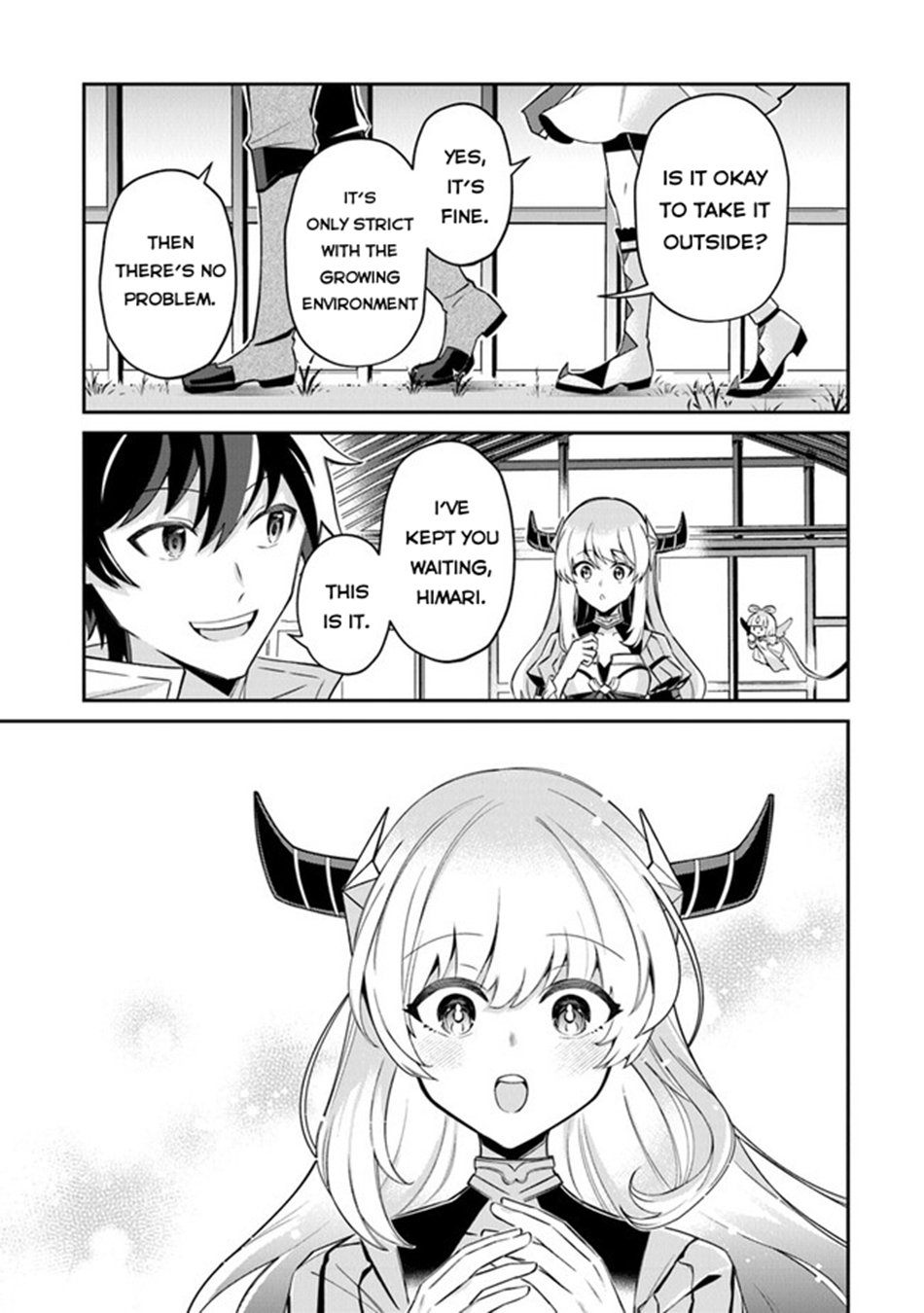 Tensei Shachiku no Cheat Saien – Ban’nou Skill to Benri na Tsukaima Yousei wo Kushishitetara, Kidzukeba Tairiku Ichi no Seisan Kyoten ga Dekiteita Chapter 10 - Page 4