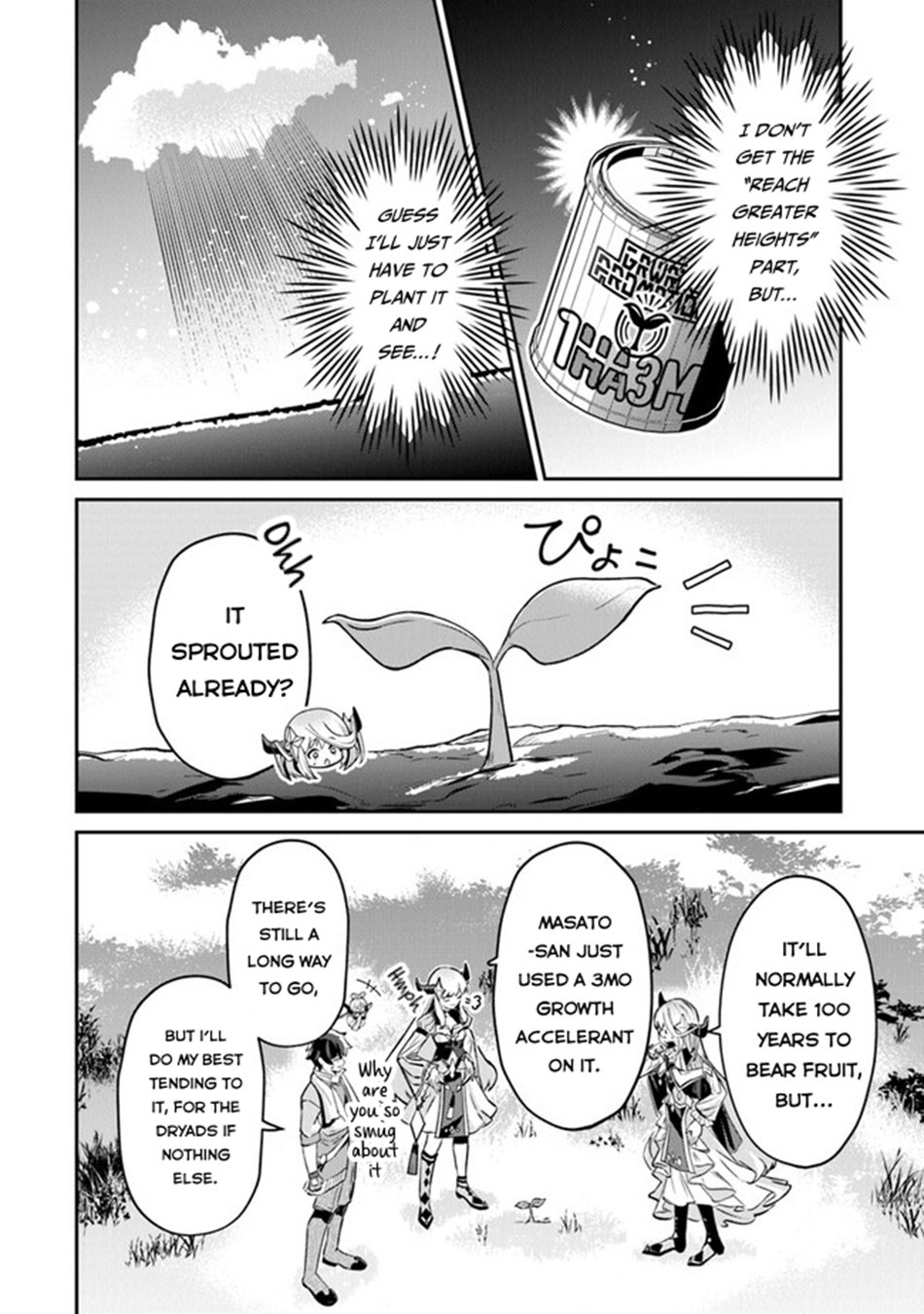 Tensei Shachiku no Cheat Saien – Ban’nou Skill to Benri na Tsukaima Yousei wo Kushishitetara, Kidzukeba Tairiku Ichi no Seisan Kyoten ga Dekiteita Chapter 10 - Page 33