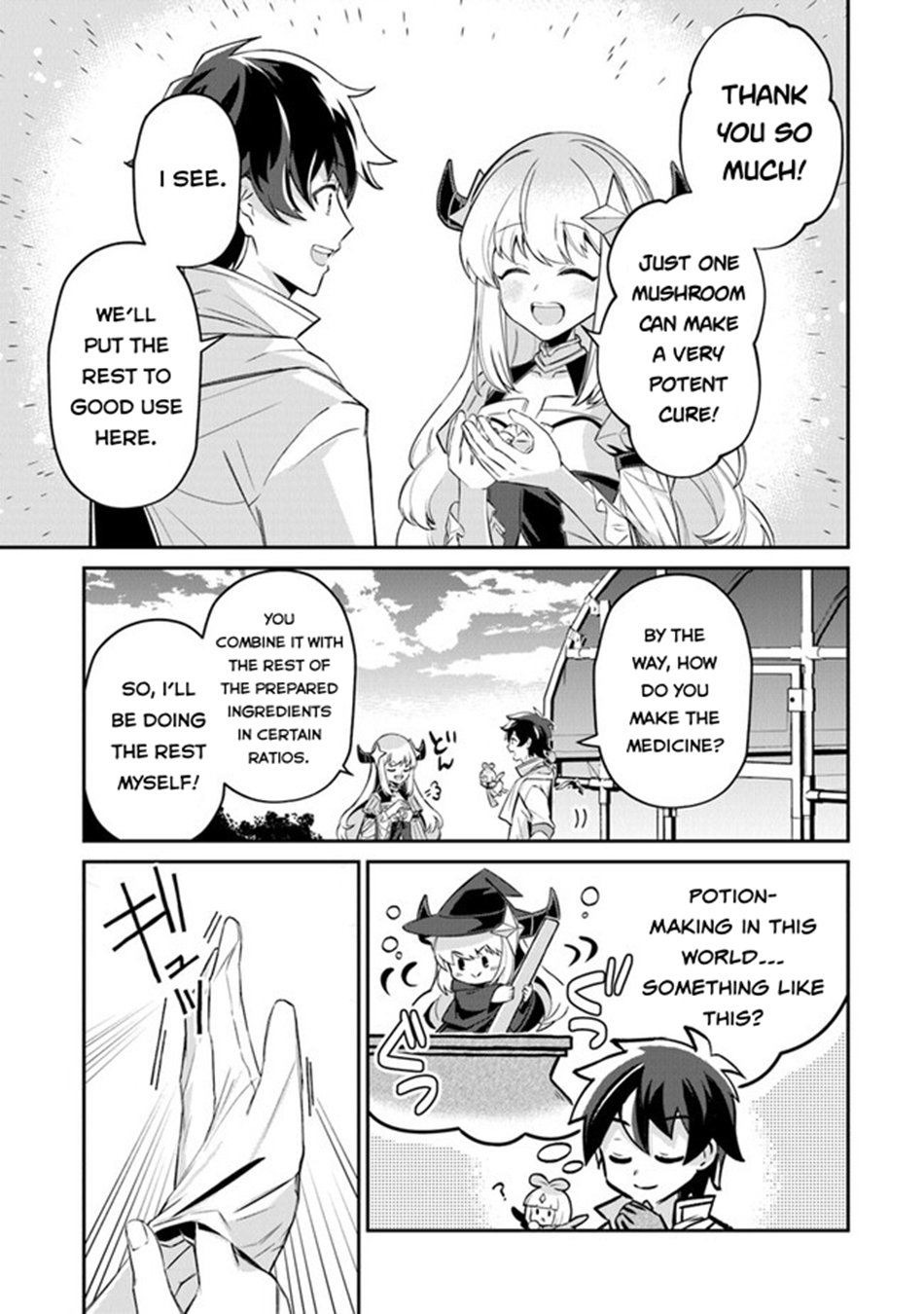 Tensei Shachiku no Cheat Saien – Ban’nou Skill to Benri na Tsukaima Yousei wo Kushishitetara, Kidzukeba Tairiku Ichi no Seisan Kyoten ga Dekiteita Chapter 10 - Page 6