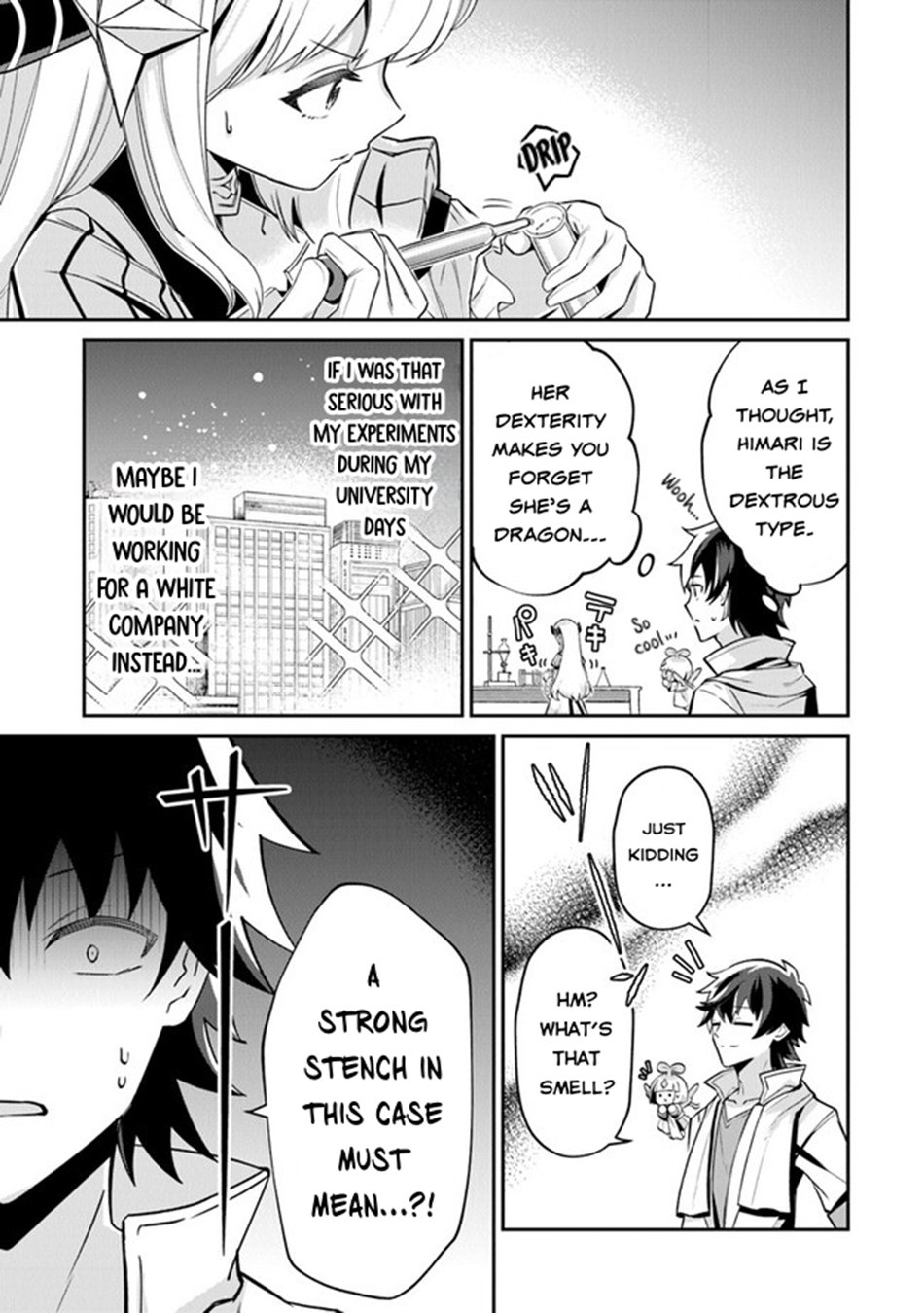 Tensei Shachiku no Cheat Saien – Ban’nou Skill to Benri na Tsukaima Yousei wo Kushishitetara, Kidzukeba Tairiku Ichi no Seisan Kyoten ga Dekiteita Chapter 10 - Page 8