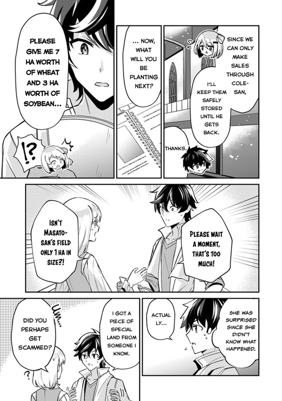 Tensei Shachiku no Cheat Saien – Ban’nou Skill to Benri na Tsukaima Yousei wo Kushishitetara, Kidzukeba Tairiku Ichi no Seisan Kyoten ga Dekiteita Chapter 11 - Page 12