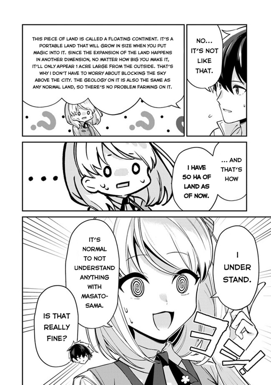 Tensei Shachiku no Cheat Saien – Ban’nou Skill to Benri na Tsukaima Yousei wo Kushishitetara, Kidzukeba Tairiku Ichi no Seisan Kyoten ga Dekiteita Chapter 11 - Page 13