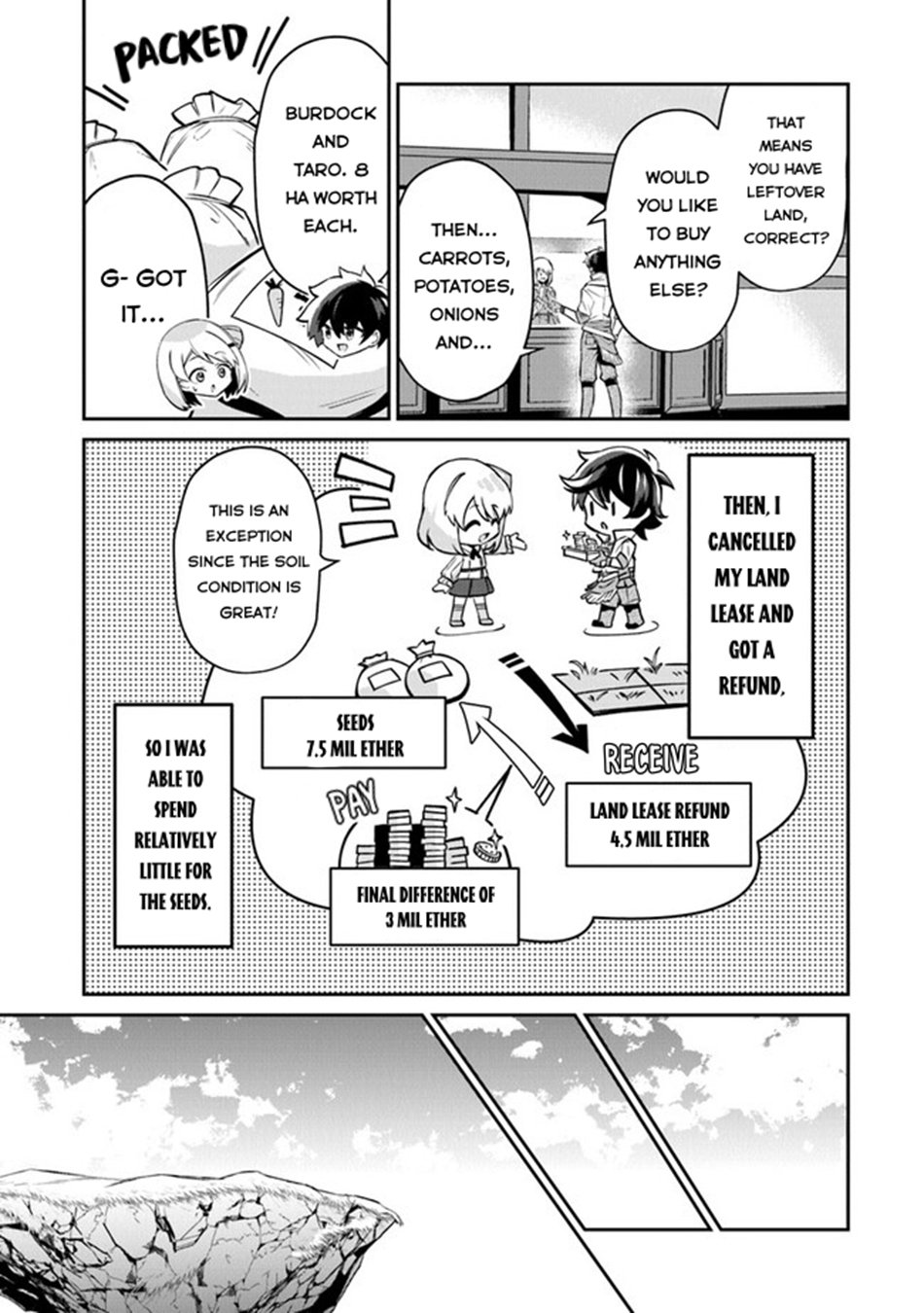 Tensei Shachiku no Cheat Saien – Ban’nou Skill to Benri na Tsukaima Yousei wo Kushishitetara, Kidzukeba Tairiku Ichi no Seisan Kyoten ga Dekiteita Chapter 11 - Page 14