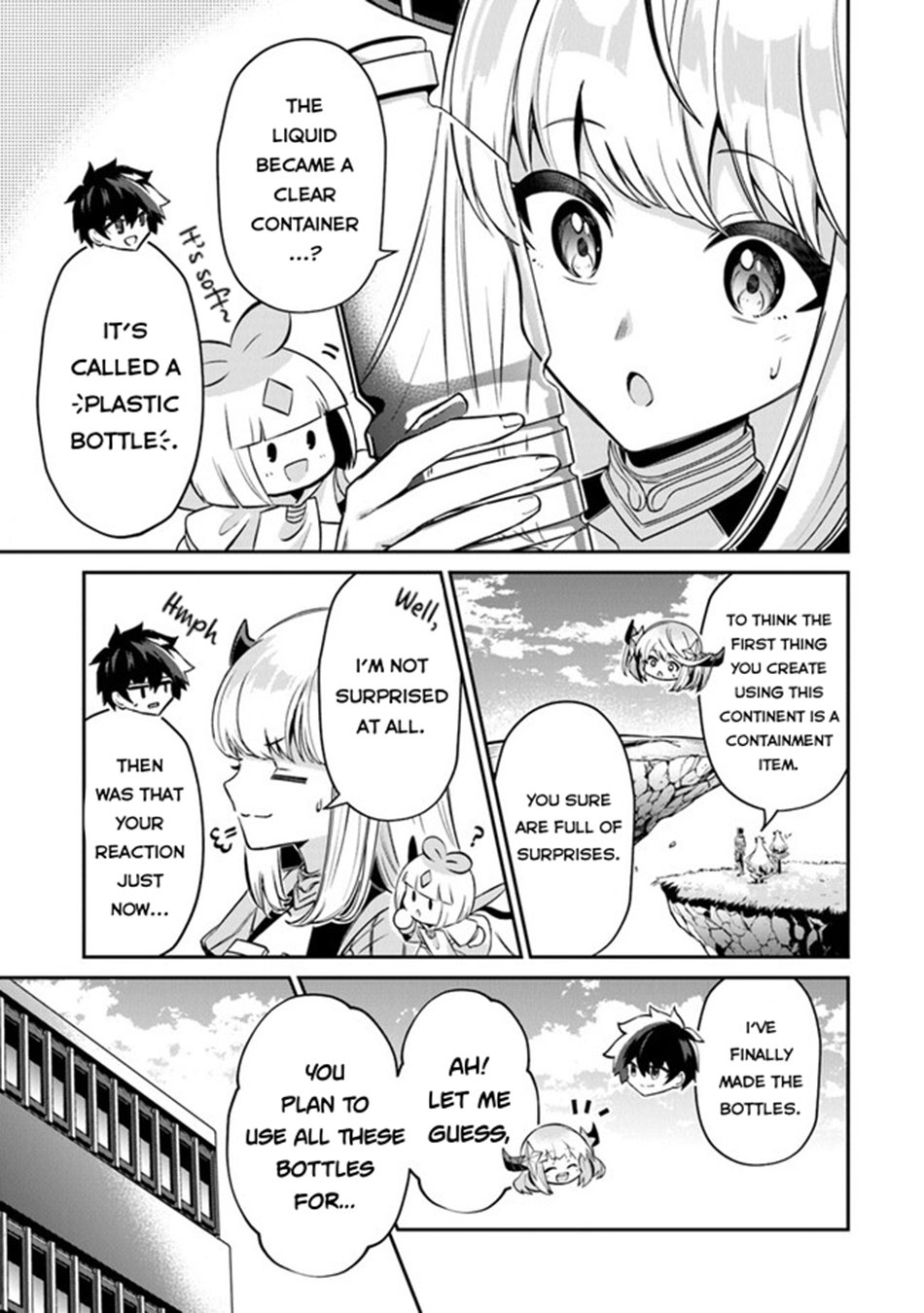 Tensei Shachiku no Cheat Saien – Ban’nou Skill to Benri na Tsukaima Yousei wo Kushishitetara, Kidzukeba Tairiku Ichi no Seisan Kyoten ga Dekiteita Chapter 11 - Page 6