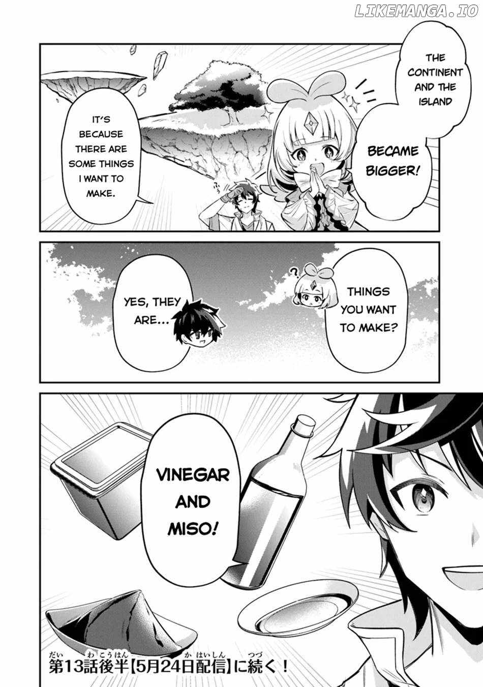 Tensei Shachiku no Cheat Saien – Ban’nou Skill to Benri na Tsukaima Yousei wo Kushishitetara, Kidzukeba Tairiku Ichi no Seisan Kyoten ga Dekiteita Chapter 13 - Page 13