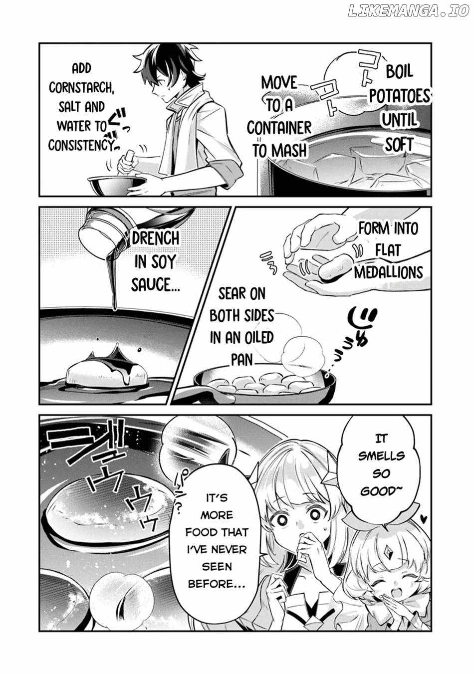 Tensei Shachiku no Cheat Saien – Ban’nou Skill to Benri na Tsukaima Yousei wo Kushishitetara, Kidzukeba Tairiku Ichi no Seisan Kyoten ga Dekiteita Chapter 13 - Page 23