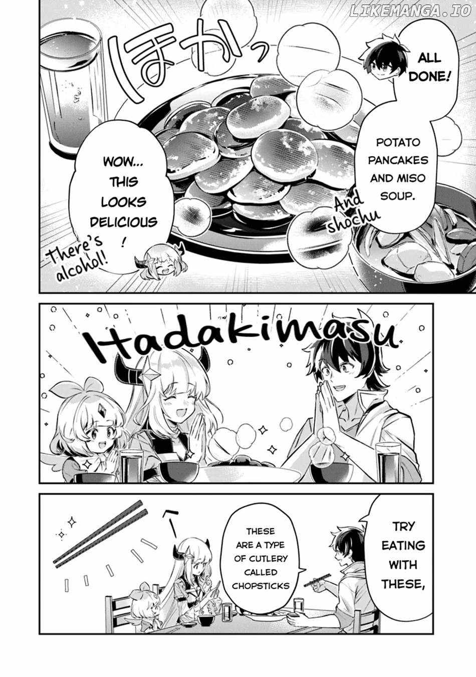 Tensei Shachiku no Cheat Saien – Ban’nou Skill to Benri na Tsukaima Yousei wo Kushishitetara, Kidzukeba Tairiku Ichi no Seisan Kyoten ga Dekiteita Chapter 13 - Page 25