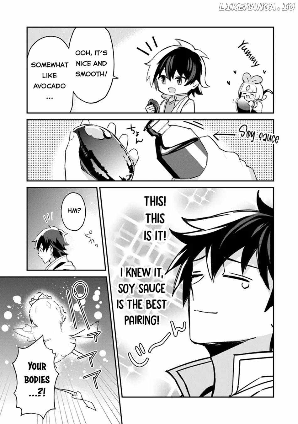 Tensei Shachiku no Cheat Saien – Ban’nou Skill to Benri na Tsukaima Yousei wo Kushishitetara, Kidzukeba Tairiku Ichi no Seisan Kyoten ga Dekiteita Chapter 13 - Page 4