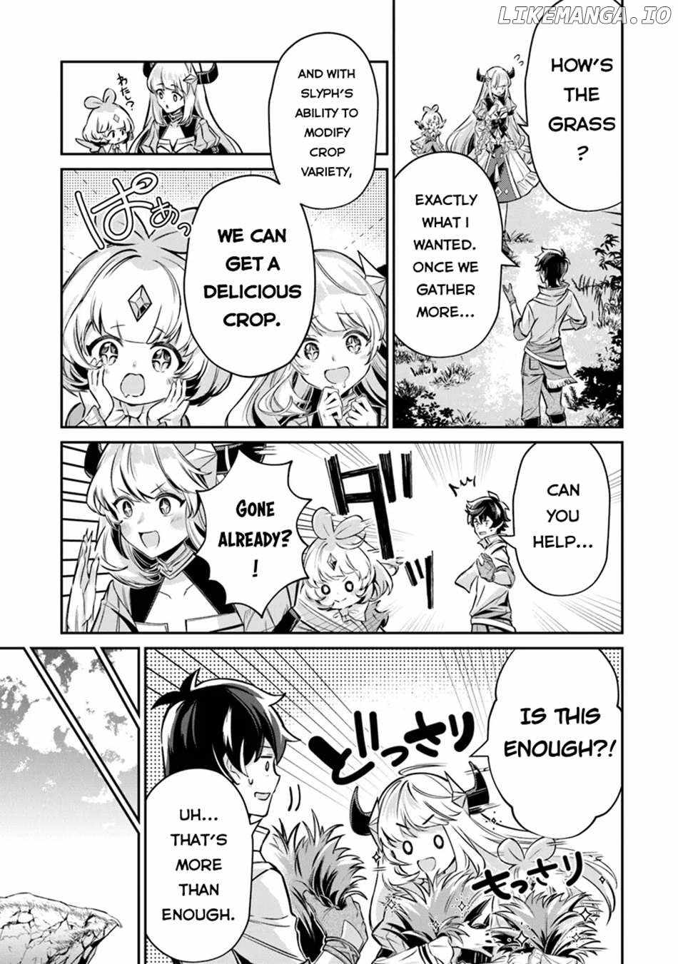 Tensei Shachiku no Cheat Saien – Ban’nou Skill to Benri na Tsukaima Yousei wo Kushishitetara, Kidzukeba Tairiku Ichi no Seisan Kyoten ga Dekiteita Chapter 14 - Page 6