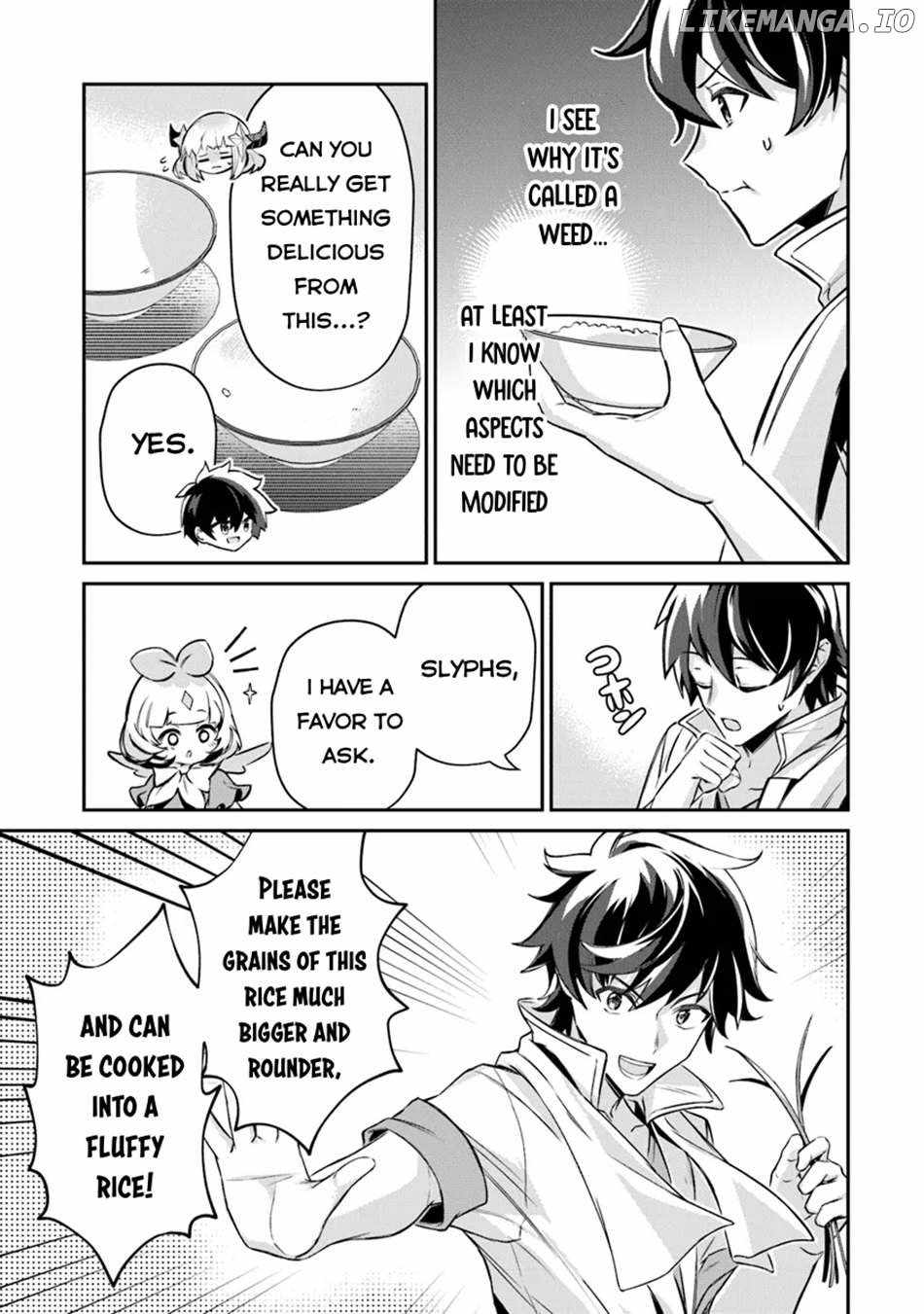 Tensei Shachiku no Cheat Saien – Ban’nou Skill to Benri na Tsukaima Yousei wo Kushishitetara, Kidzukeba Tairiku Ichi no Seisan Kyoten ga Dekiteita Chapter 14 - Page 10