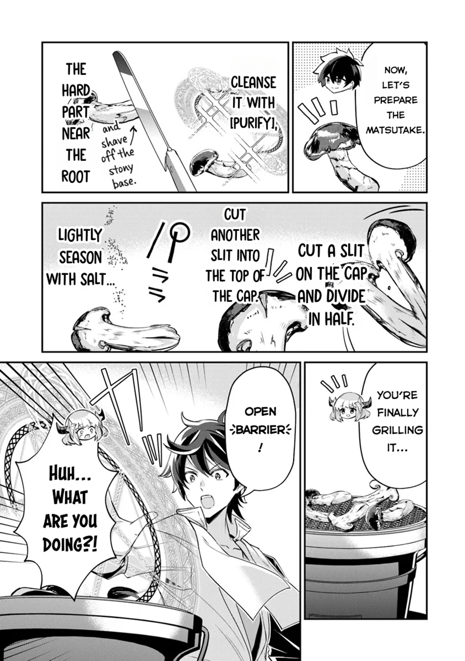 Tensei Shachiku no Cheat Saien – Ban’nou Skill to Benri na Tsukaima Yousei wo Kushishitetara, Kidzukeba Tairiku Ichi no Seisan Kyoten ga Dekiteita Chapter 15.1 - Page 14