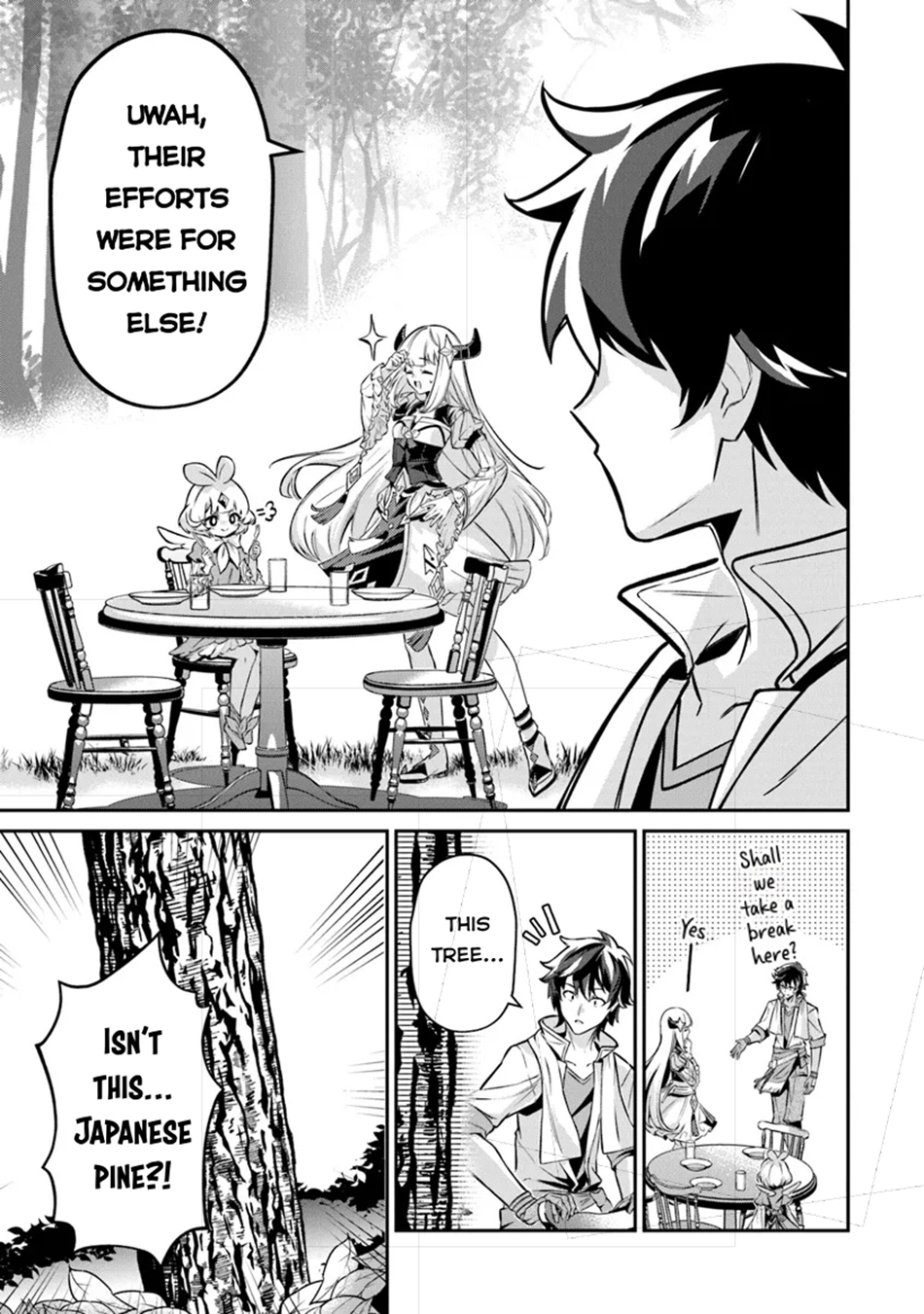 Tensei Shachiku no Cheat Saien – Ban’nou Skill to Benri na Tsukaima Yousei wo Kushishitetara, Kidzukeba Tairiku Ichi no Seisan Kyoten ga Dekiteita Chapter 15.1 - Page 4