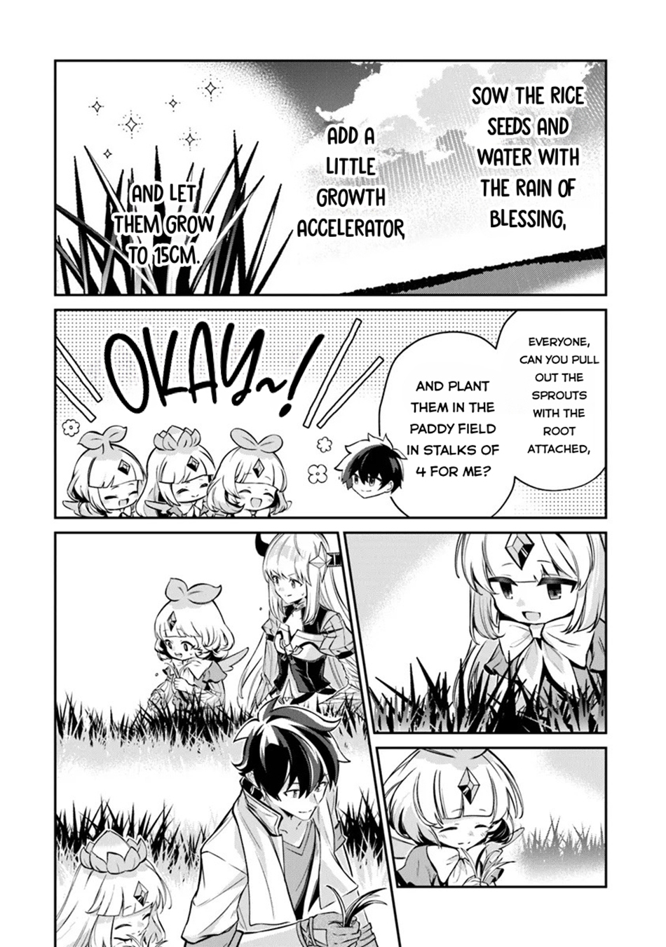 Tensei Shachiku no Cheat Saien – Ban’nou Skill to Benri na Tsukaima Yousei wo Kushishitetara, Kidzukeba Tairiku Ichi no Seisan Kyoten ga Dekiteita Chapter 15.2 - Page 6