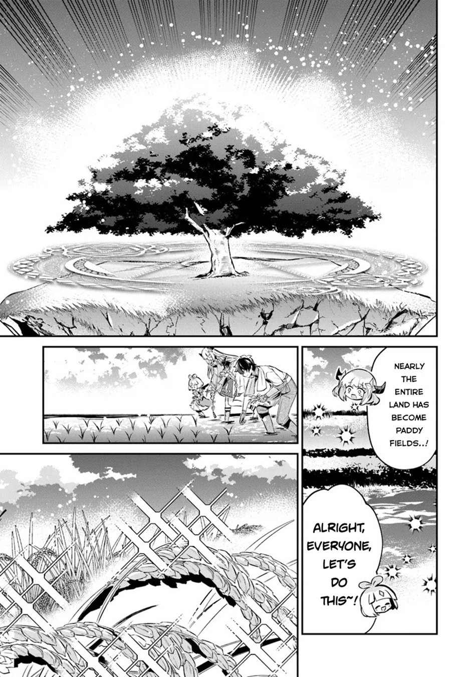 Tensei Shachiku no Cheat Saien – Ban’nou Skill to Benri na Tsukaima Yousei wo Kushishitetara, Kidzukeba Tairiku Ichi no Seisan Kyoten ga Dekiteita Chapter 15.2 - Page 9