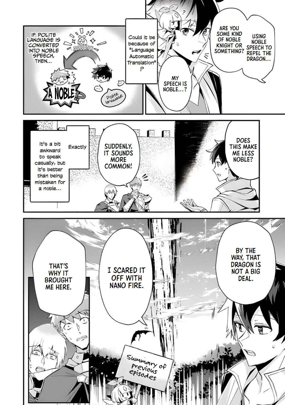 Tensei Shachiku no Cheat Saien – Ban’nou Skill to Benri na Tsukaima Yousei wo Kushishitetara, Kidzukeba Tairiku Ichi no Seisan Kyoten ga Dekiteita Chapter 2 - Page 2