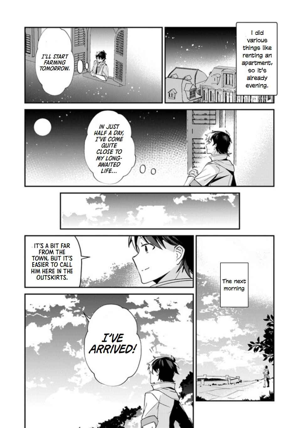 Tensei Shachiku no Cheat Saien – Ban’nou Skill to Benri na Tsukaima Yousei wo Kushishitetara, Kidzukeba Tairiku Ichi no Seisan Kyoten ga Dekiteita Chapter 2 - Page 12
