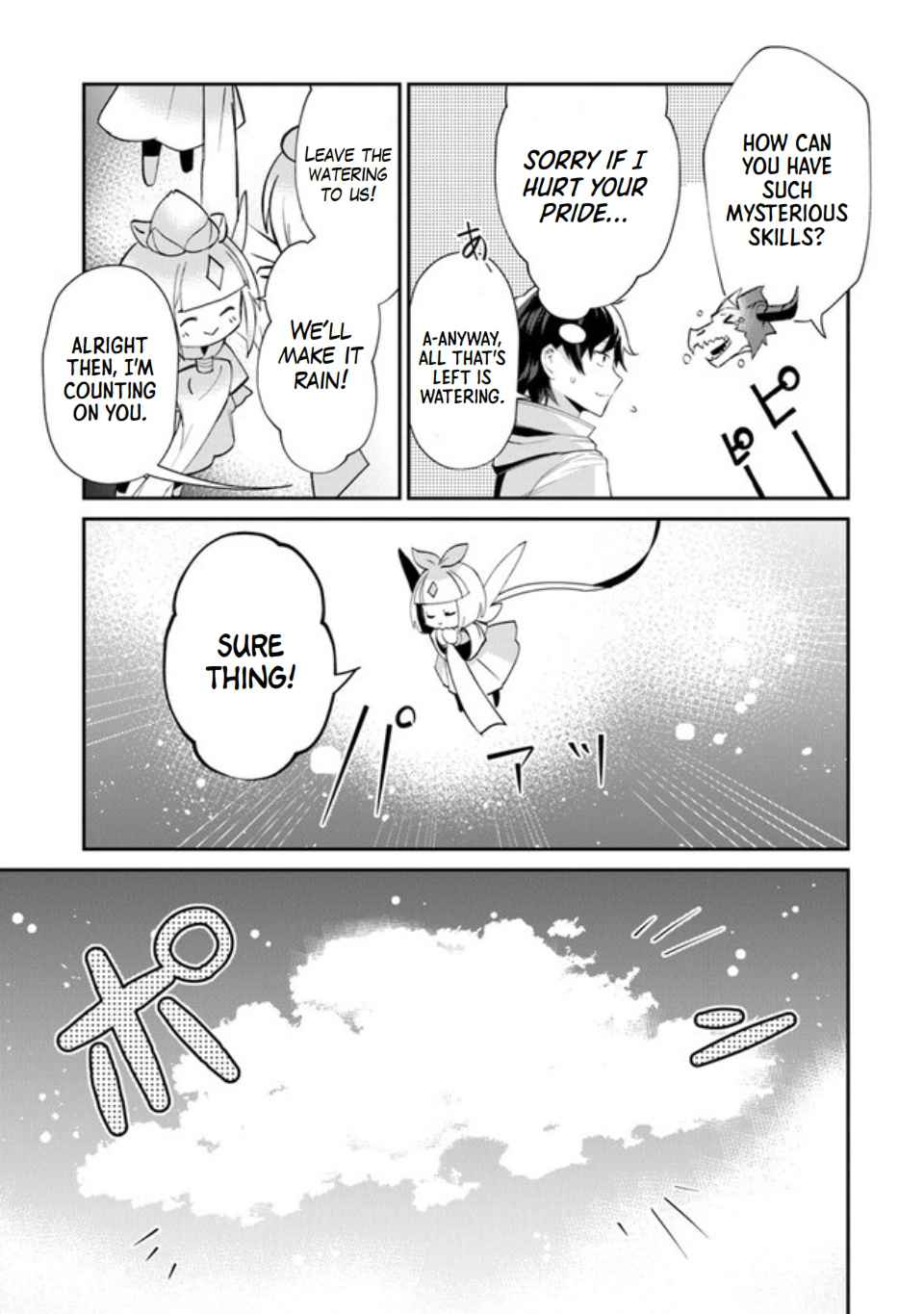 Tensei Shachiku no Cheat Saien – Ban’nou Skill to Benri na Tsukaima Yousei wo Kushishitetara, Kidzukeba Tairiku Ichi no Seisan Kyoten ga Dekiteita Chapter 2 - Page 21