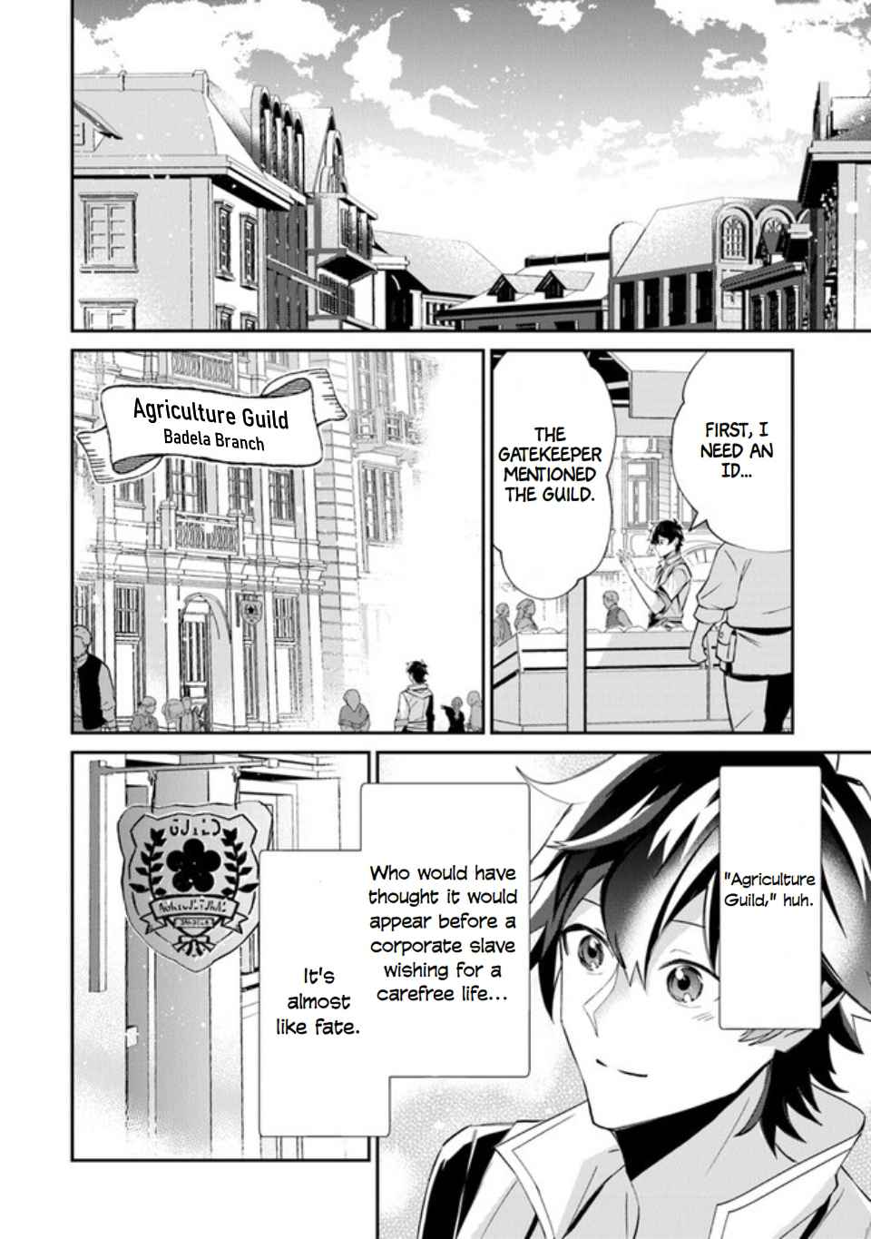 Tensei Shachiku no Cheat Saien – Ban’nou Skill to Benri na Tsukaima Yousei wo Kushishitetara, Kidzukeba Tairiku Ichi no Seisan Kyoten ga Dekiteita Chapter 2 - Page 4