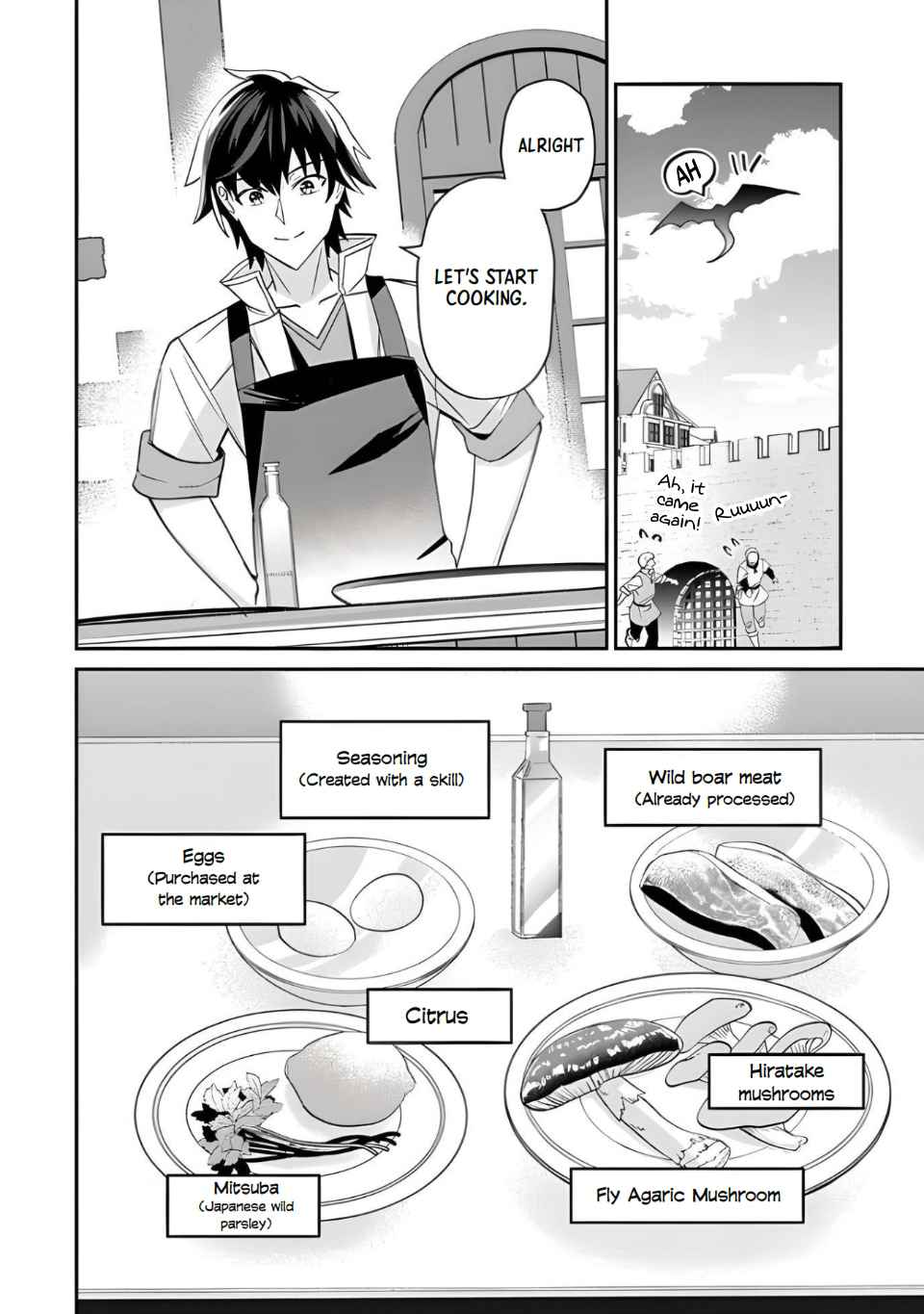 Tensei Shachiku no Cheat Saien – Ban’nou Skill to Benri na Tsukaima Yousei wo Kushishitetara, Kidzukeba Tairiku Ichi no Seisan Kyoten ga Dekiteita Chapter 3 - Page 6