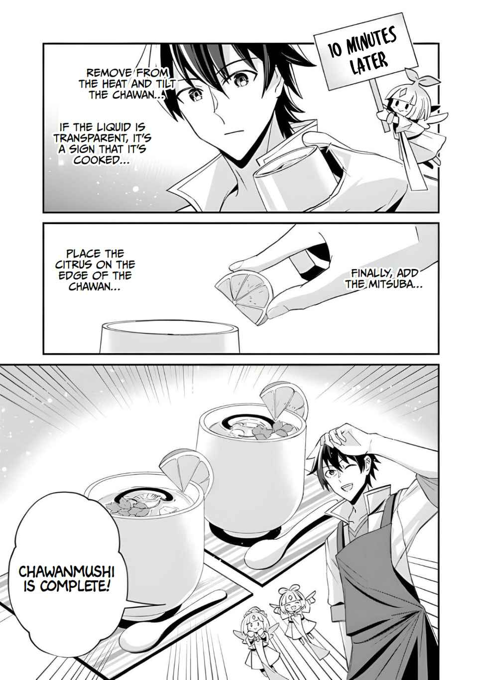 Tensei Shachiku no Cheat Saien – Ban’nou Skill to Benri na Tsukaima Yousei wo Kushishitetara, Kidzukeba Tairiku Ichi no Seisan Kyoten ga Dekiteita Chapter 3 - Page 9