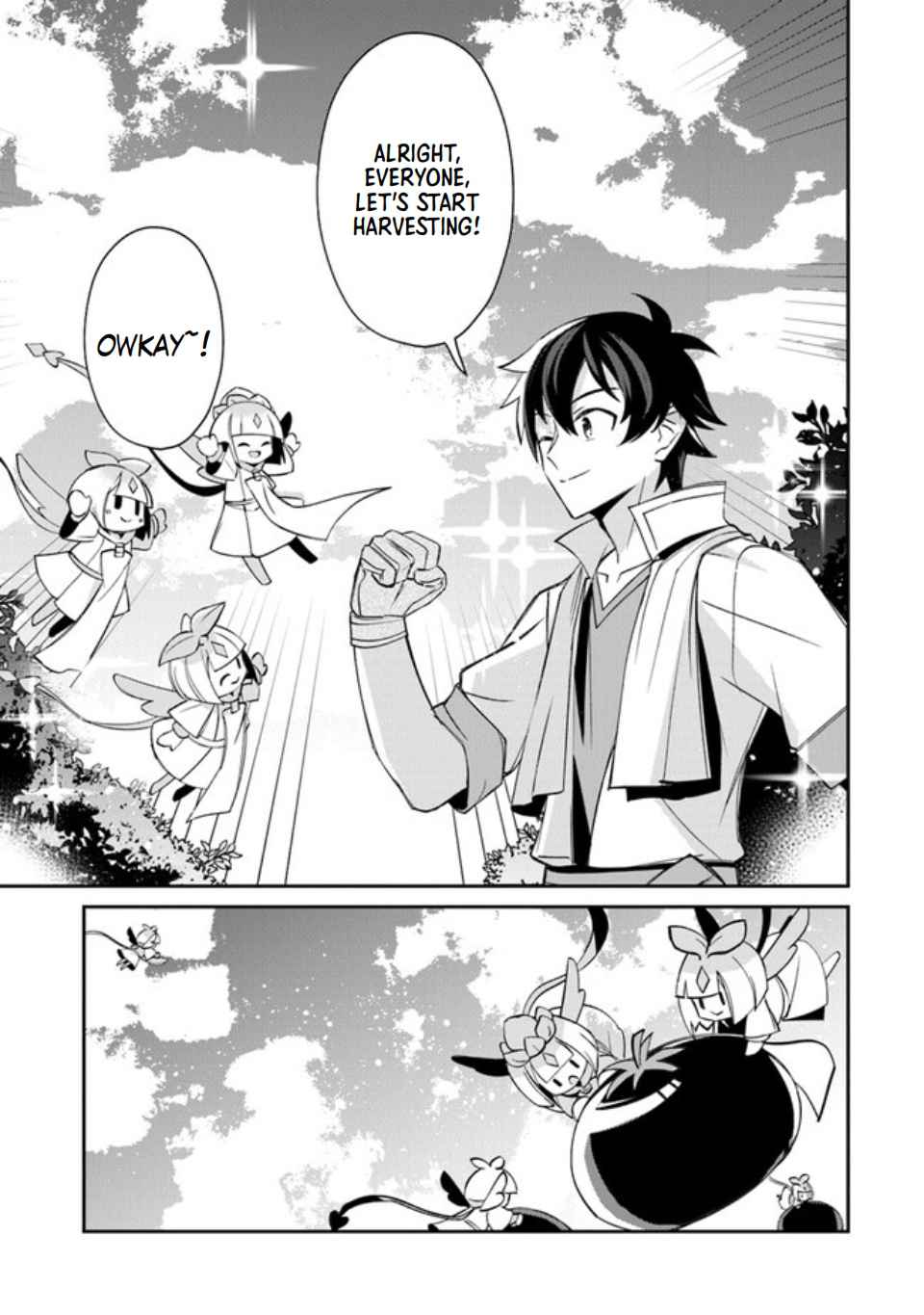 Tensei Shachiku no Cheat Saien – Ban’nou Skill to Benri na Tsukaima Yousei wo Kushishitetara, Kidzukeba Tairiku Ichi no Seisan Kyoten ga Dekiteita Chapter 4 - Page 28