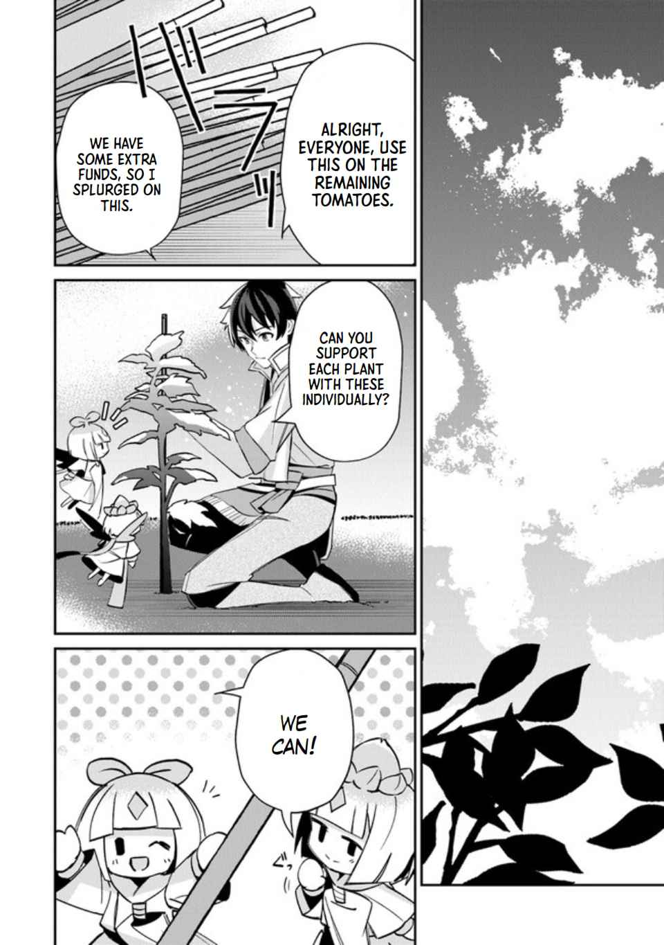 Tensei Shachiku no Cheat Saien – Ban’nou Skill to Benri na Tsukaima Yousei wo Kushishitetara, Kidzukeba Tairiku Ichi no Seisan Kyoten ga Dekiteita Chapter 4 - Page 29