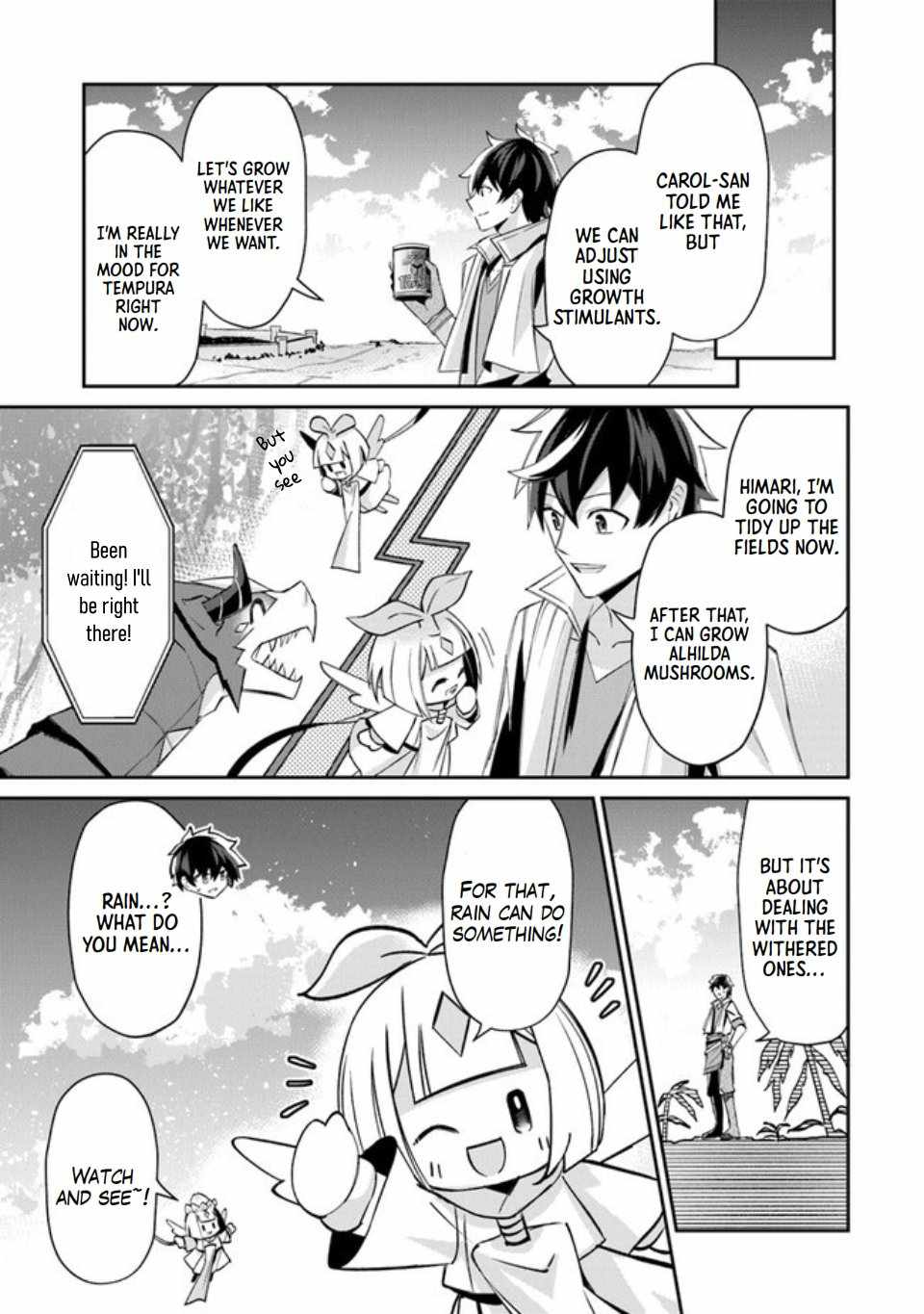 Tensei Shachiku no Cheat Saien – Ban’nou Skill to Benri na Tsukaima Yousei wo Kushishitetara, Kidzukeba Tairiku Ichi no Seisan Kyoten ga Dekiteita Chapter 5 - Page 14