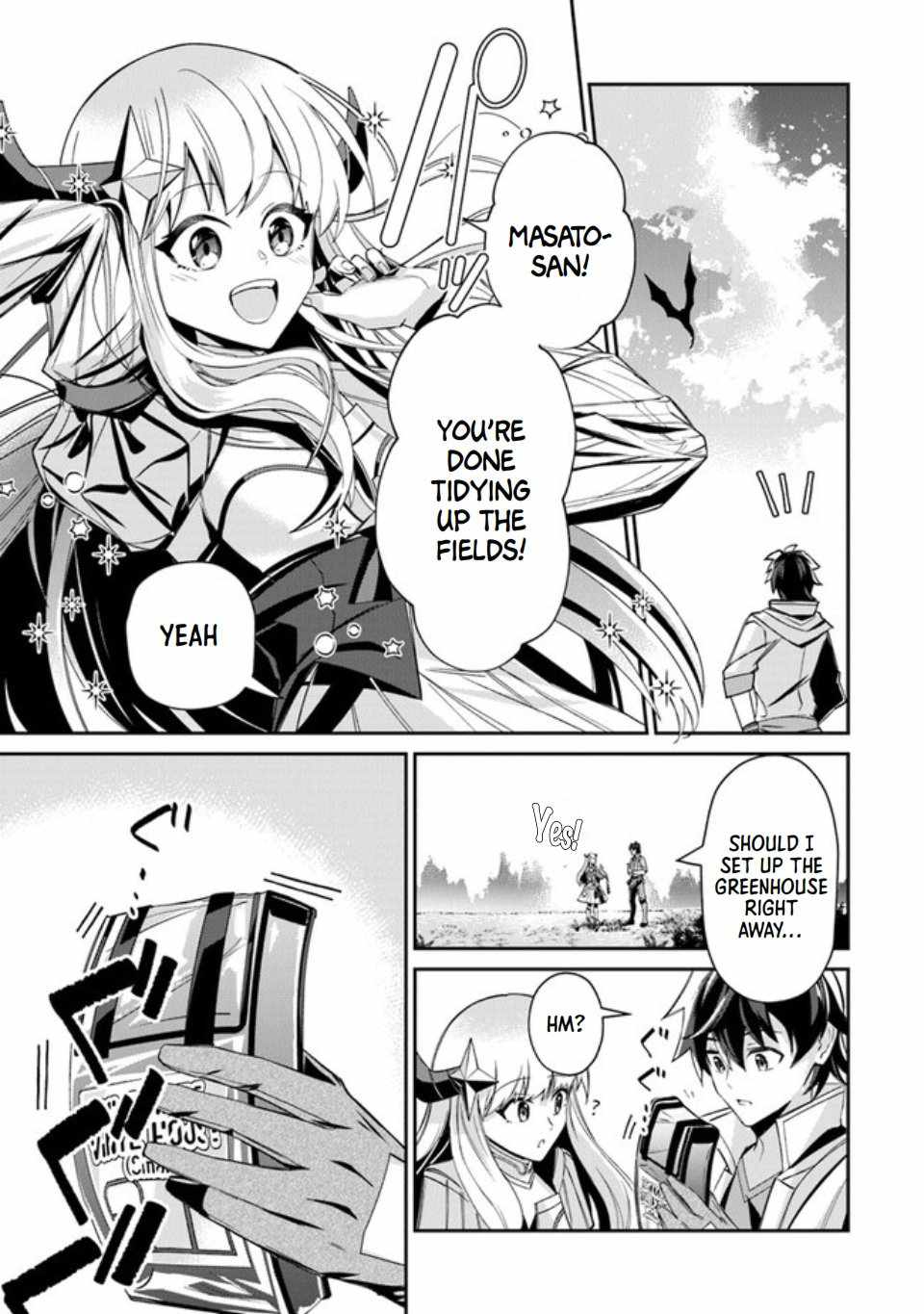 Tensei Shachiku no Cheat Saien – Ban’nou Skill to Benri na Tsukaima Yousei wo Kushishitetara, Kidzukeba Tairiku Ichi no Seisan Kyoten ga Dekiteita Chapter 5 - Page 16