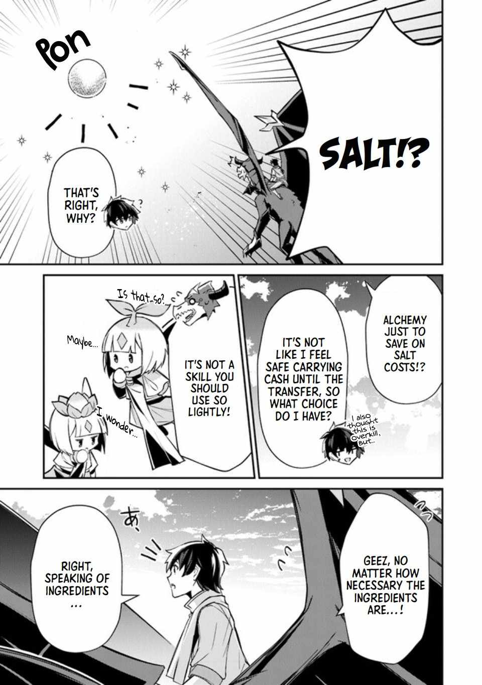 Tensei Shachiku no Cheat Saien – Ban’nou Skill to Benri na Tsukaima Yousei wo Kushishitetara, Kidzukeba Tairiku Ichi no Seisan Kyoten ga Dekiteita Chapter 6 - Page 30